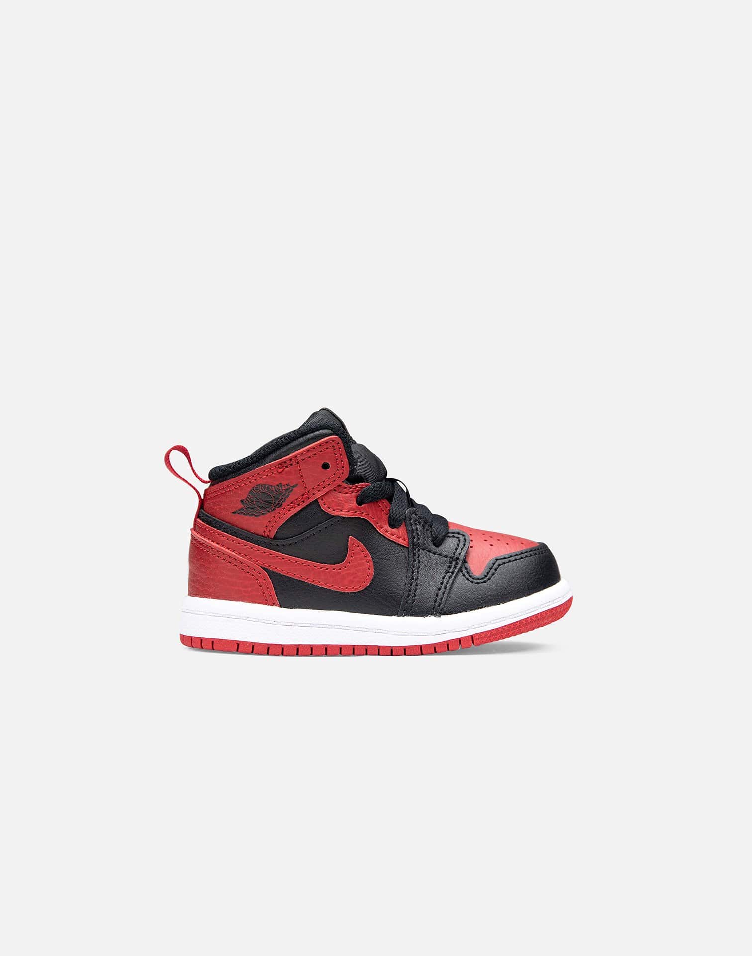 jordan 1 mids bred