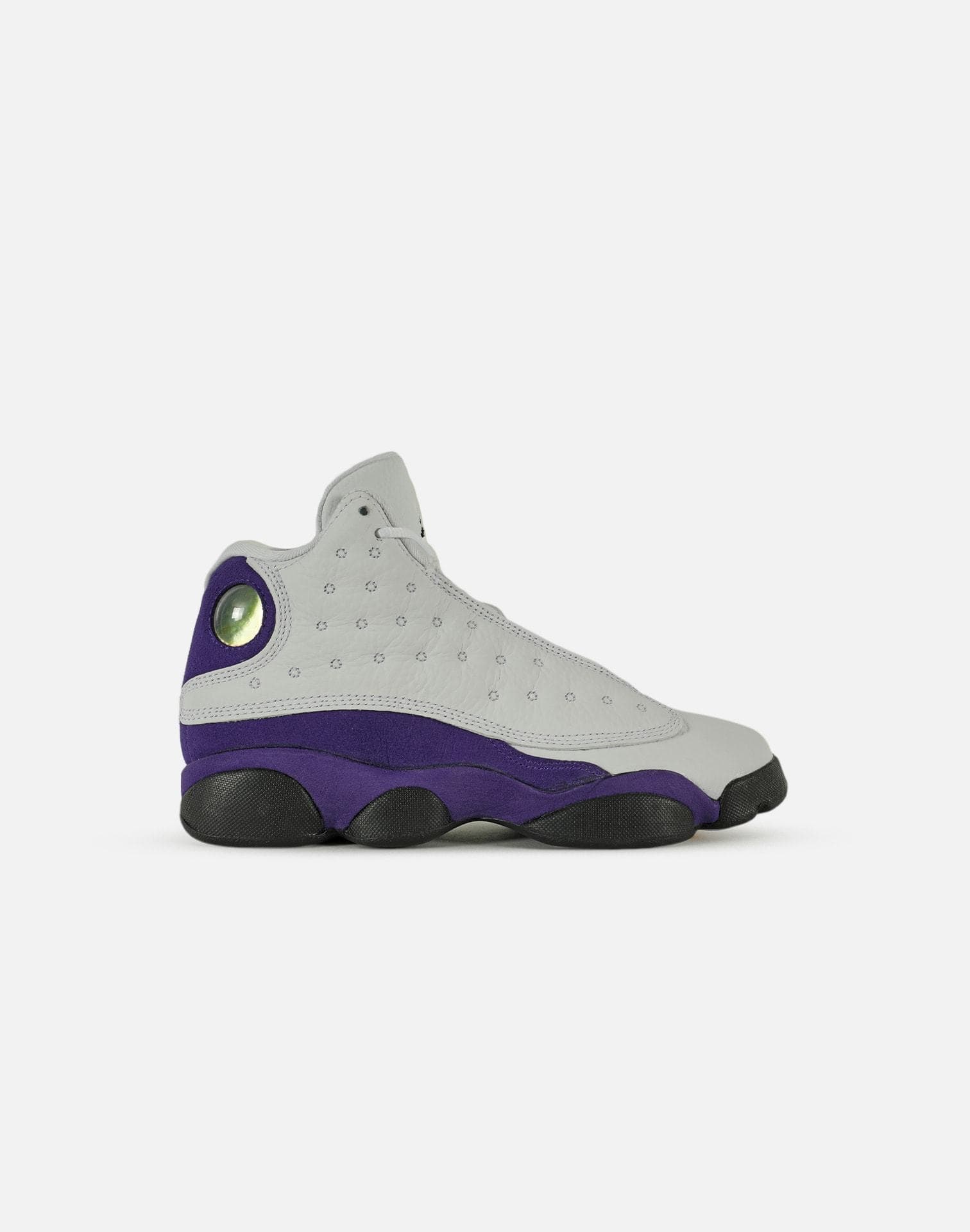 jordan retro 13 purple and white