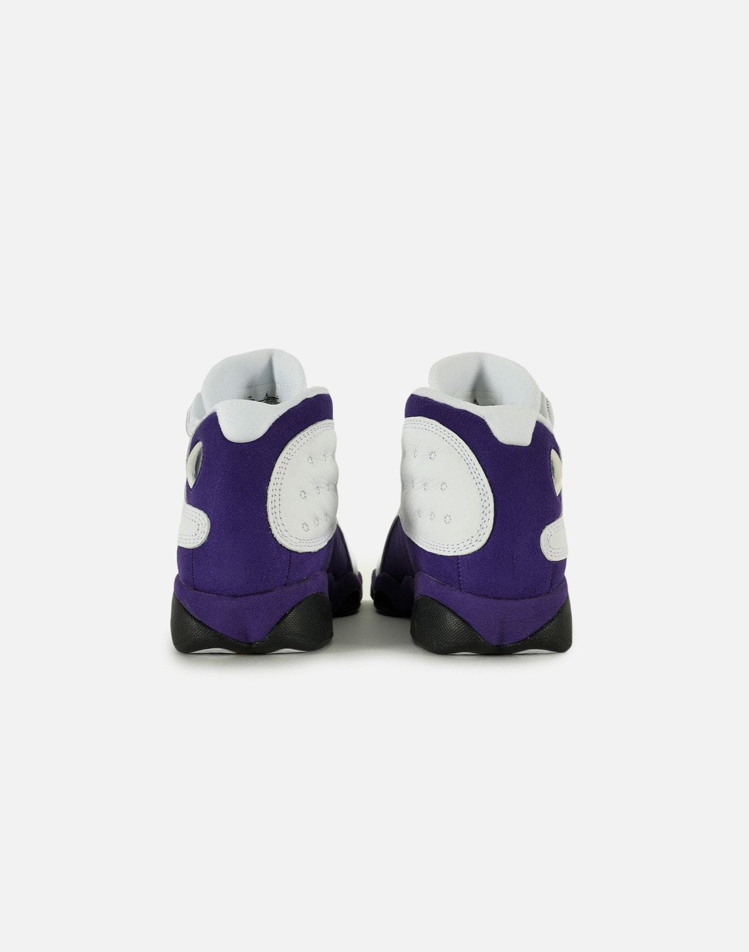 jordan retro 13 purple grade school