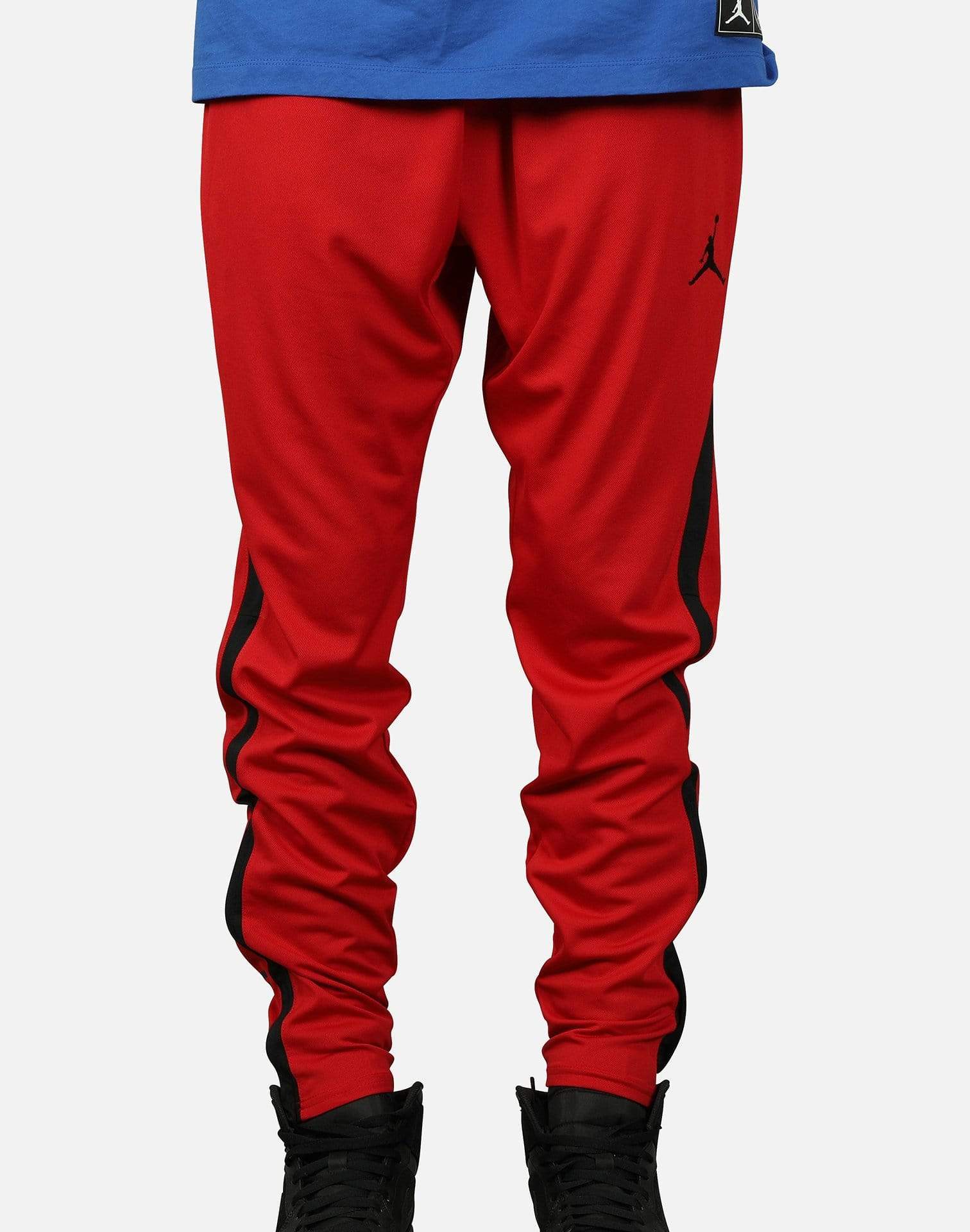 red jordan pants