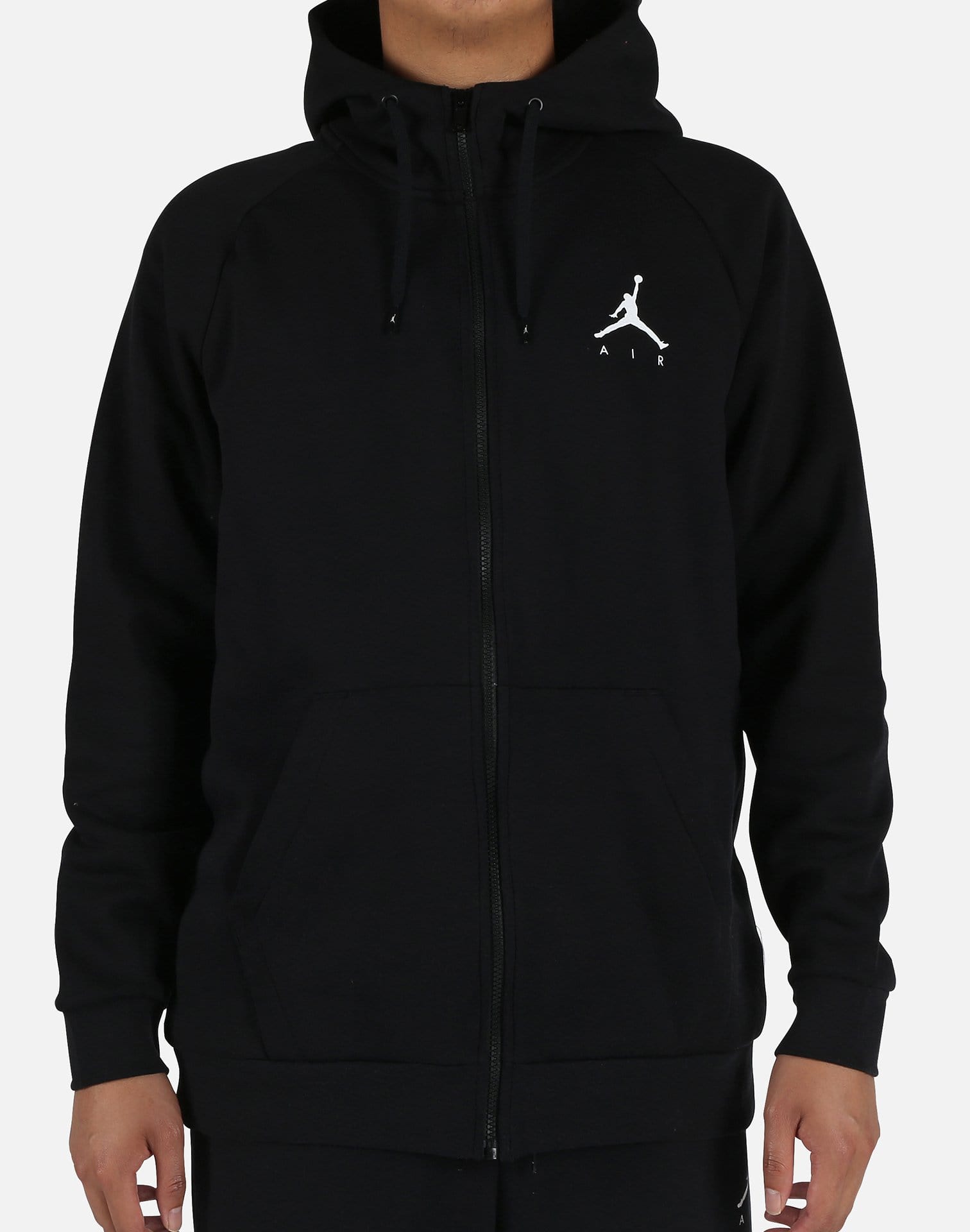 jordan fleece zip up hoodie