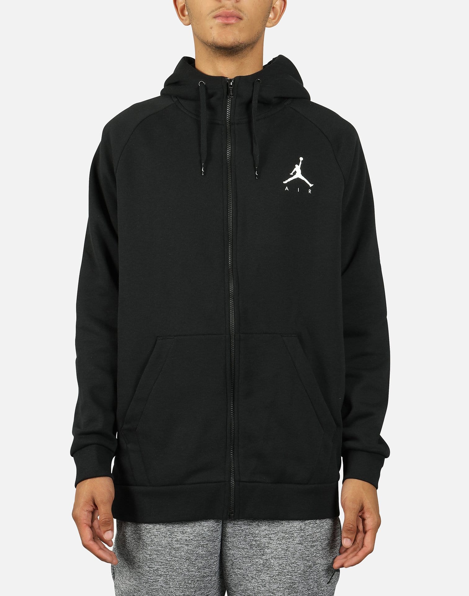 jordan jumpman air full zip hoodie