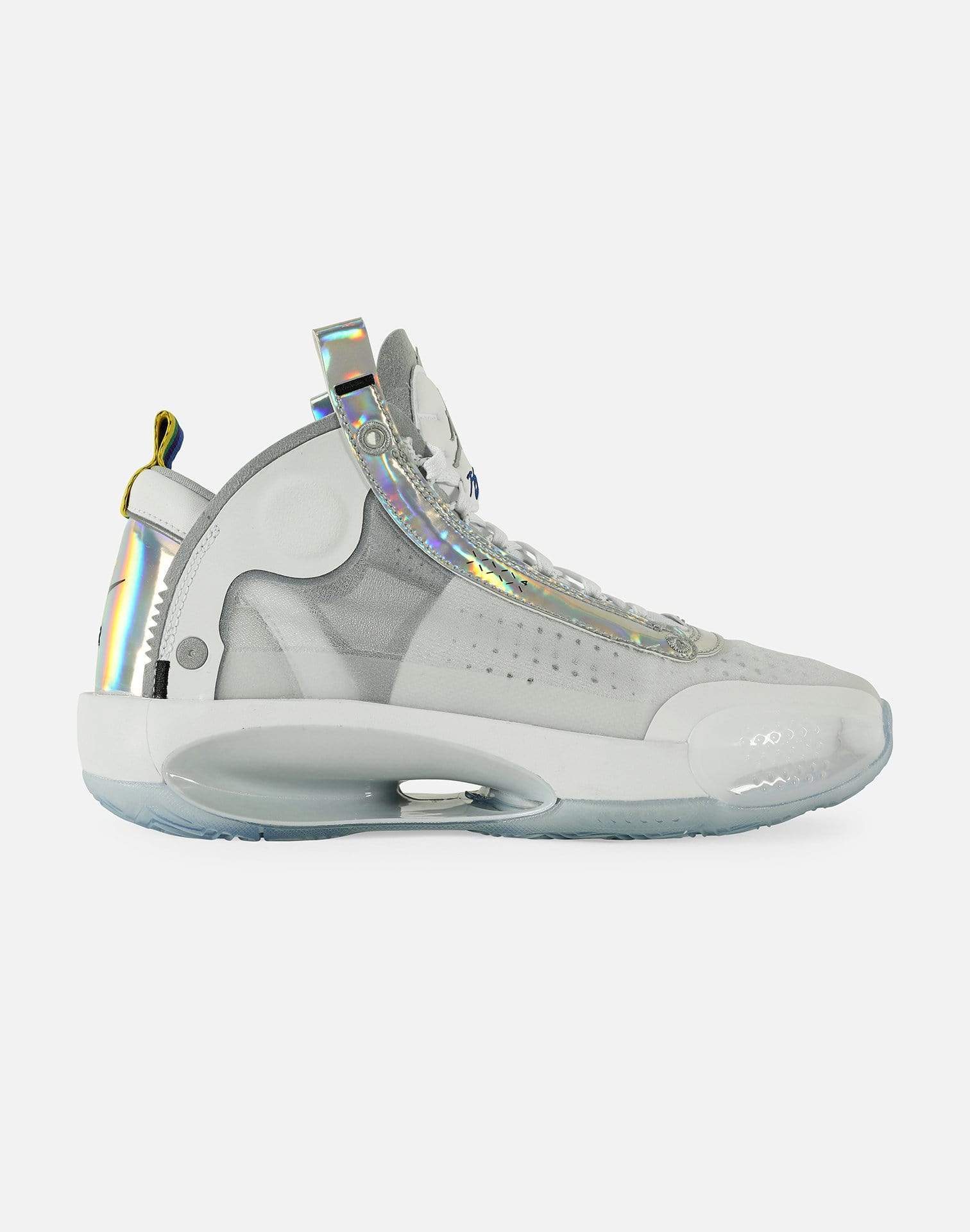 air jordan 34 white iridescent