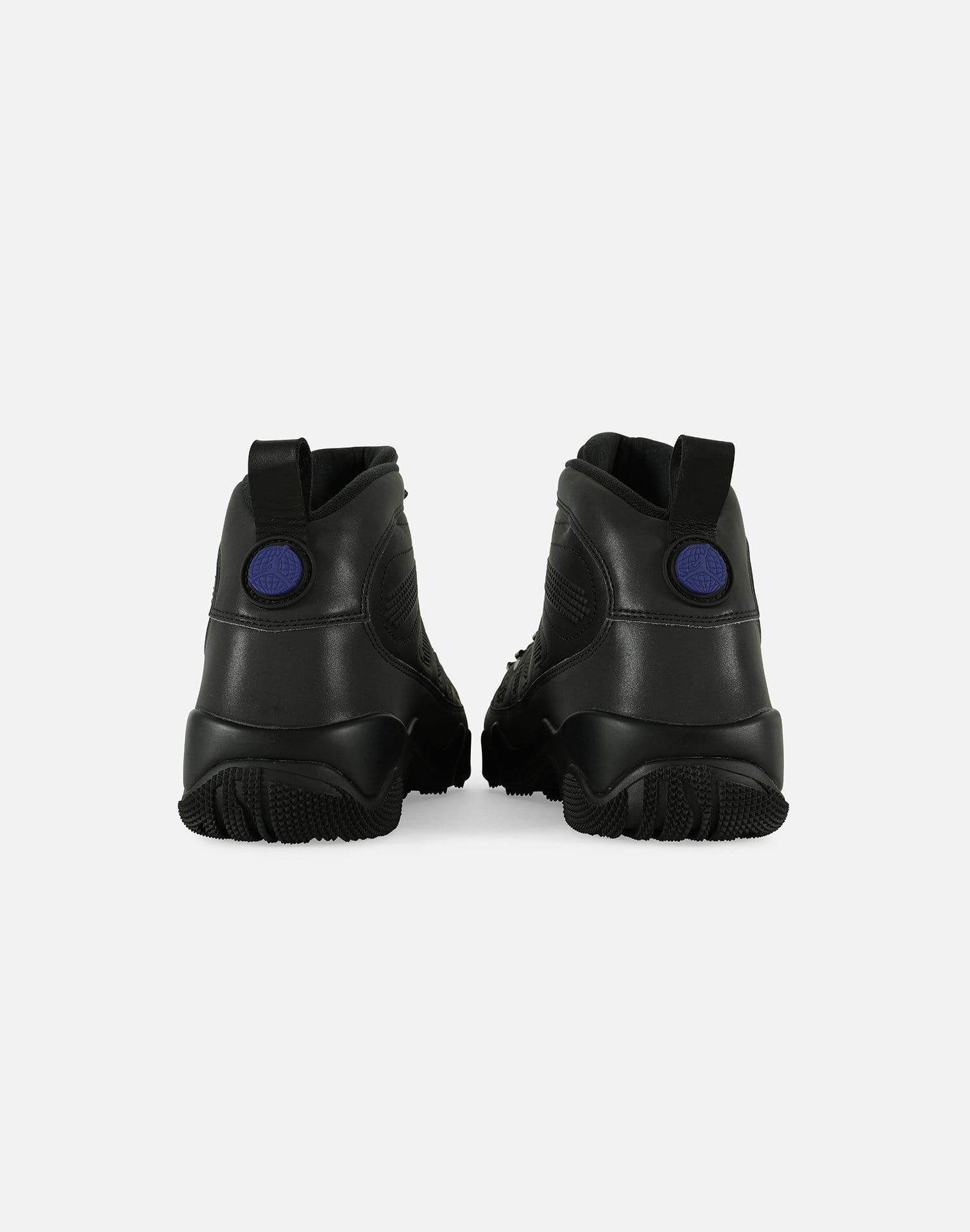 jordan retro 9 boots black