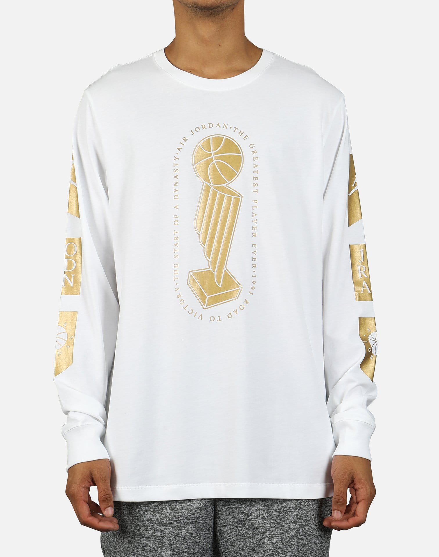 MJ REMASTERED HBR LONG-SLEEVE SHIRT – DTLR