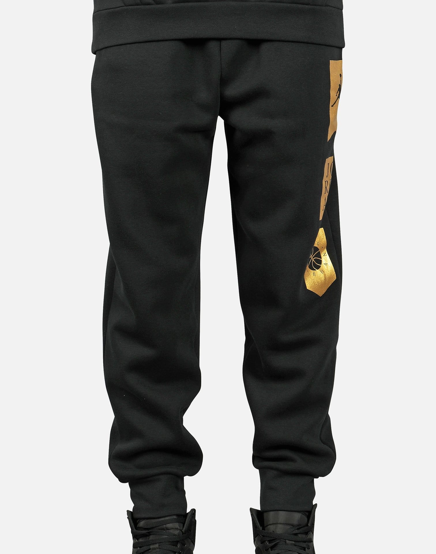 jordan men's remastered fleece pants