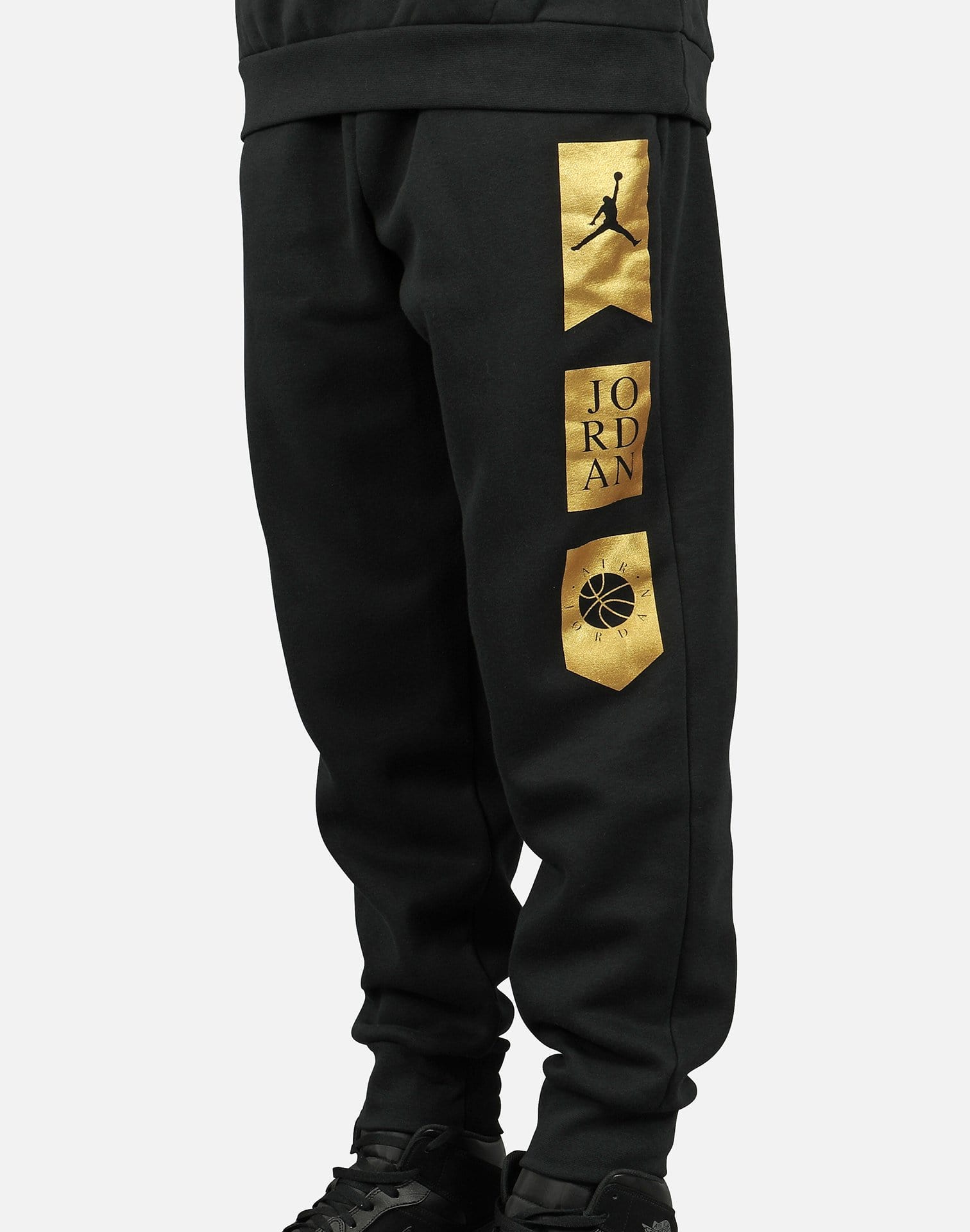 jordan men's remastered fleece pants