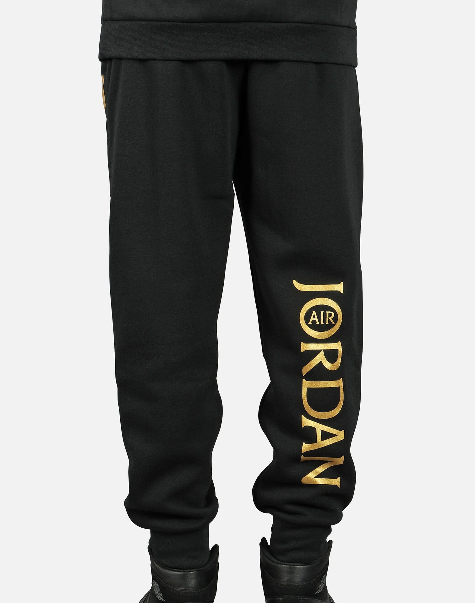 jordan men's remastered fleece pants