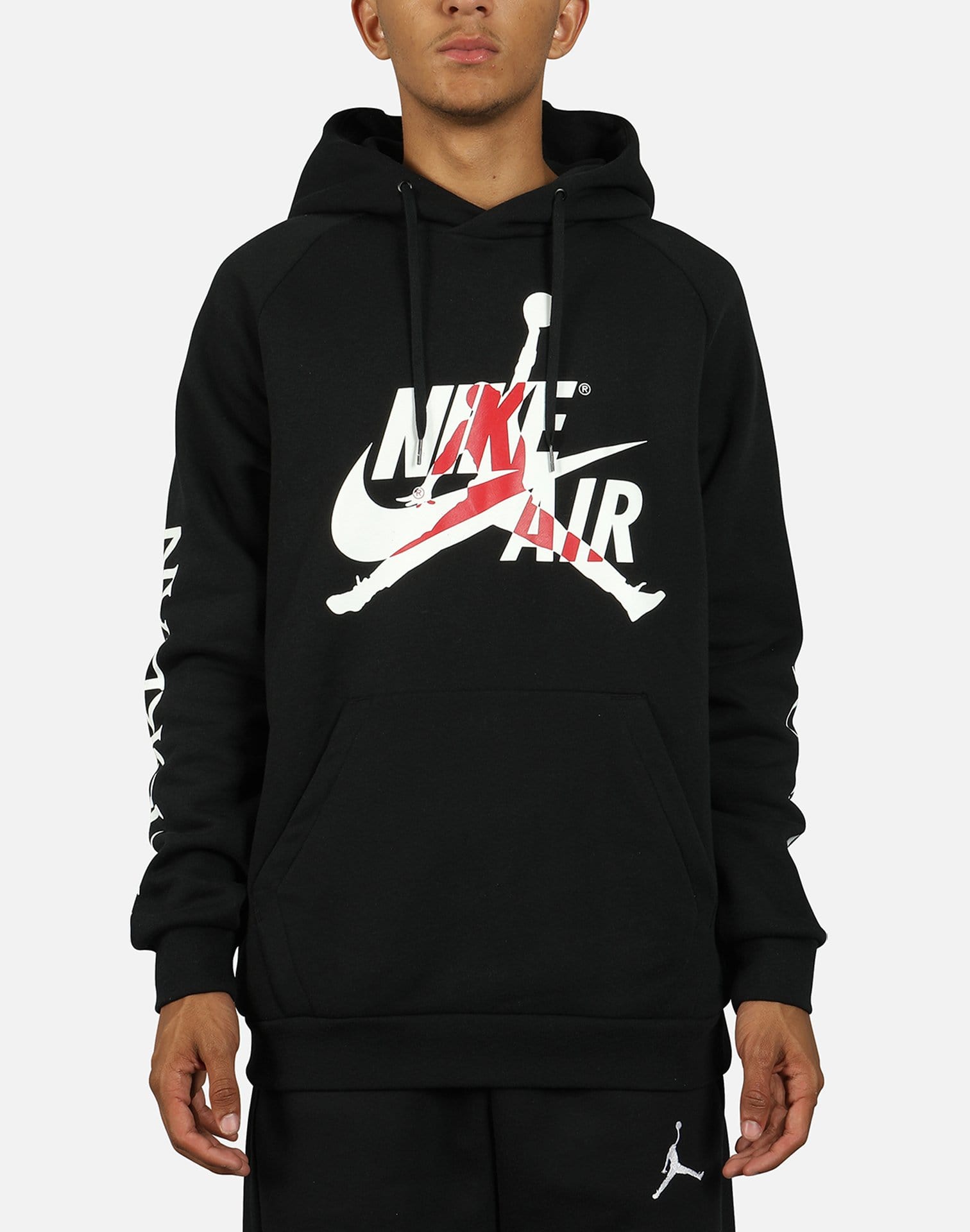 jordan classic jumpman hoodie