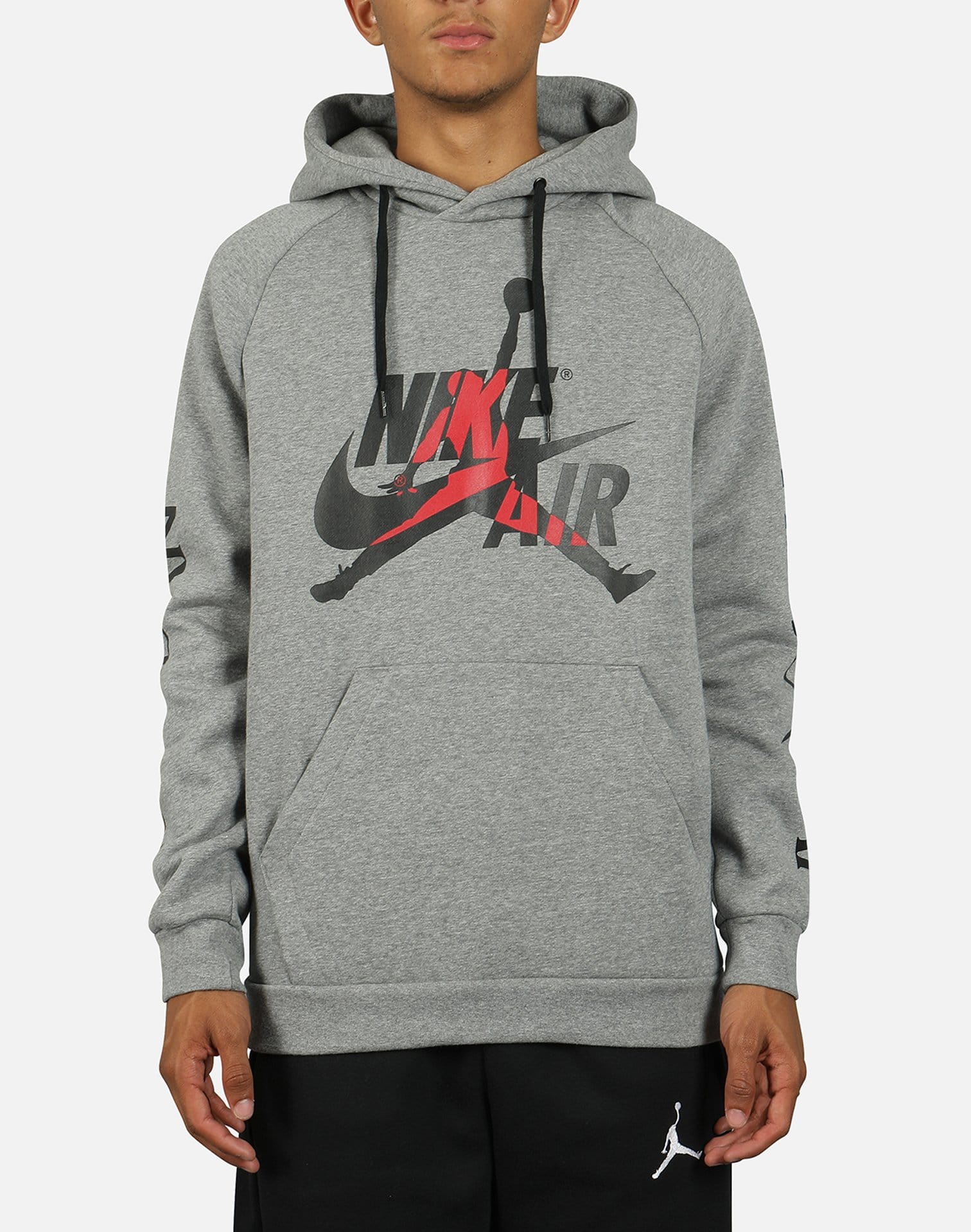 jordan men's jumpman classics fleece hoodie