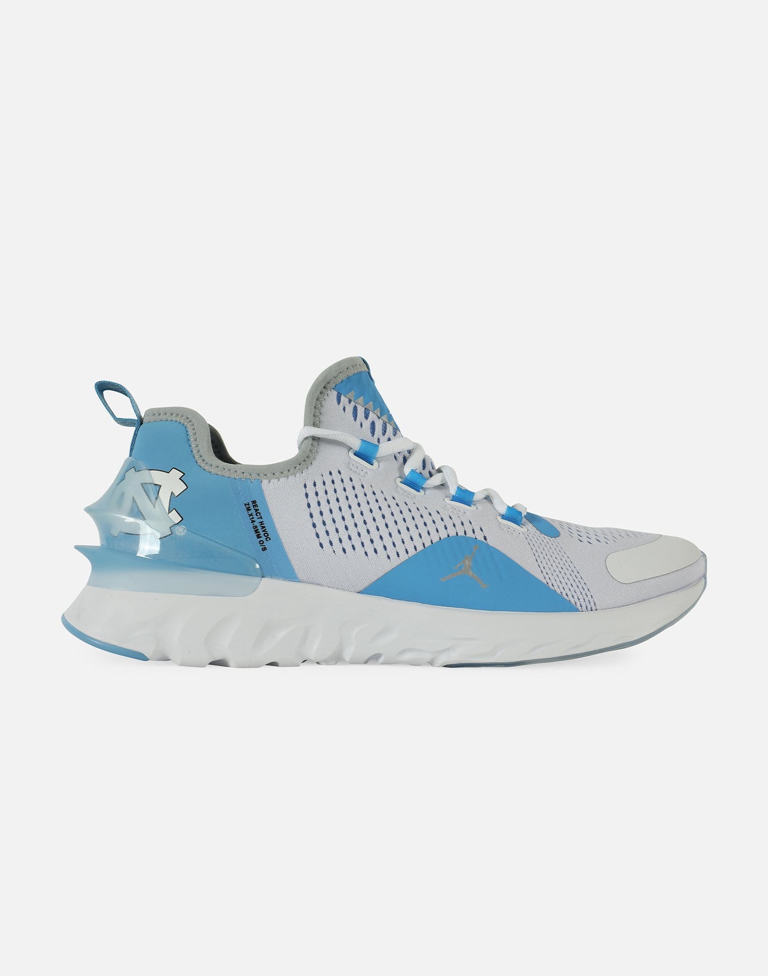 jordan react havoc unc