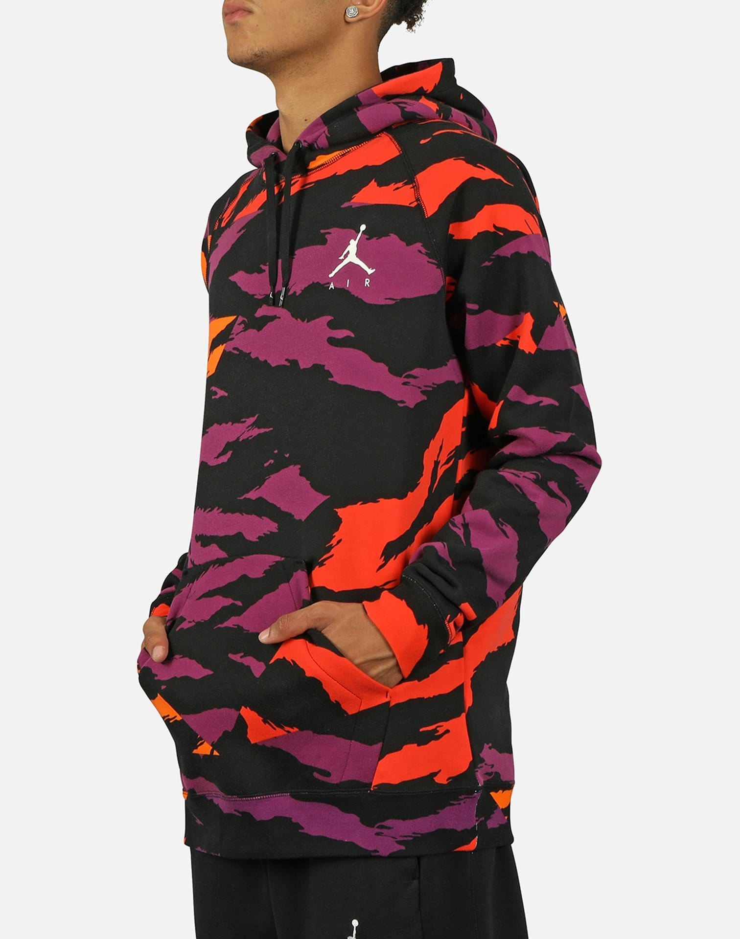 men's jordan camo hoodie