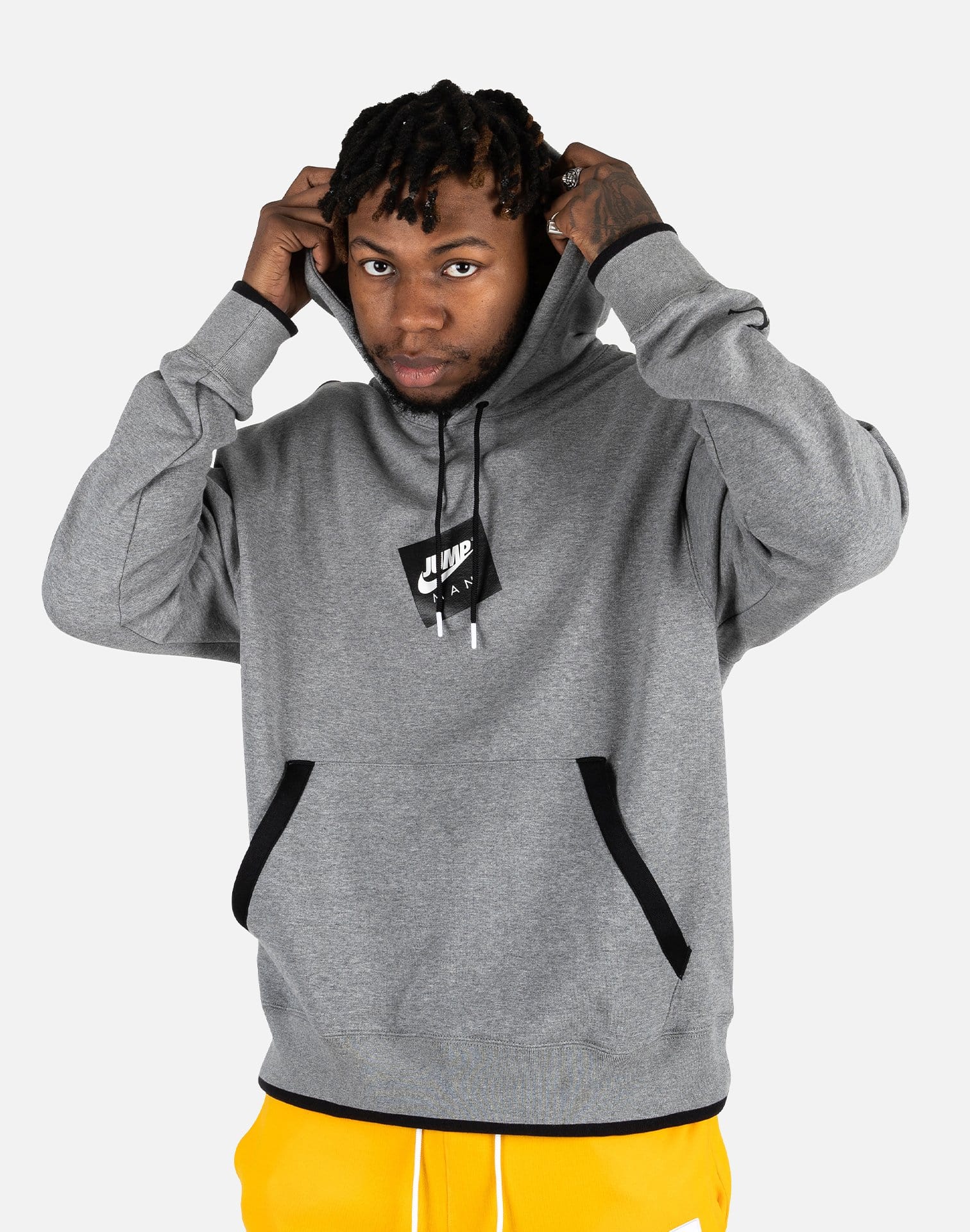 JORDAN JUMPMAN CLASSICS PRINTED FLEECE PULLOVER HOODIE – DTLR