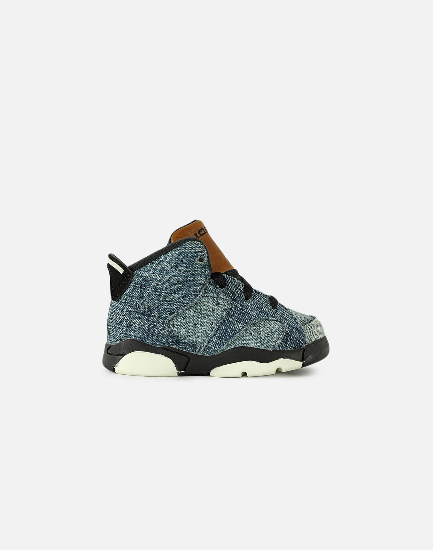 retro 6 denim jordans