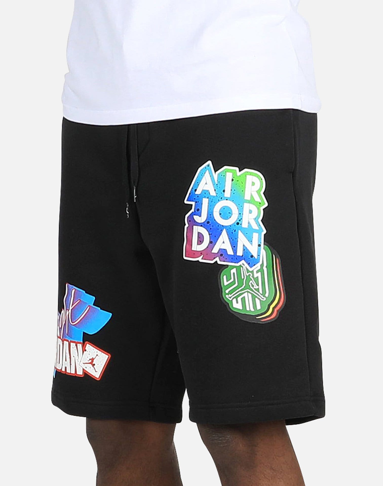 jordan sticker shorts