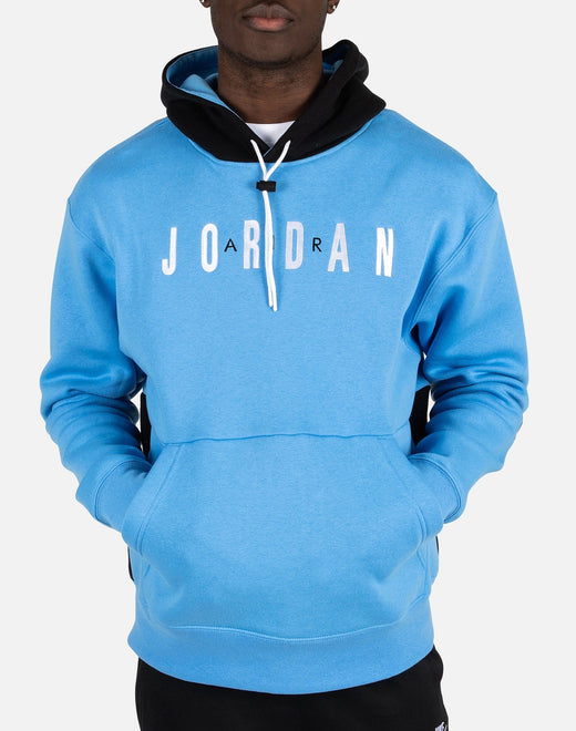 jordan baby blue hoodie