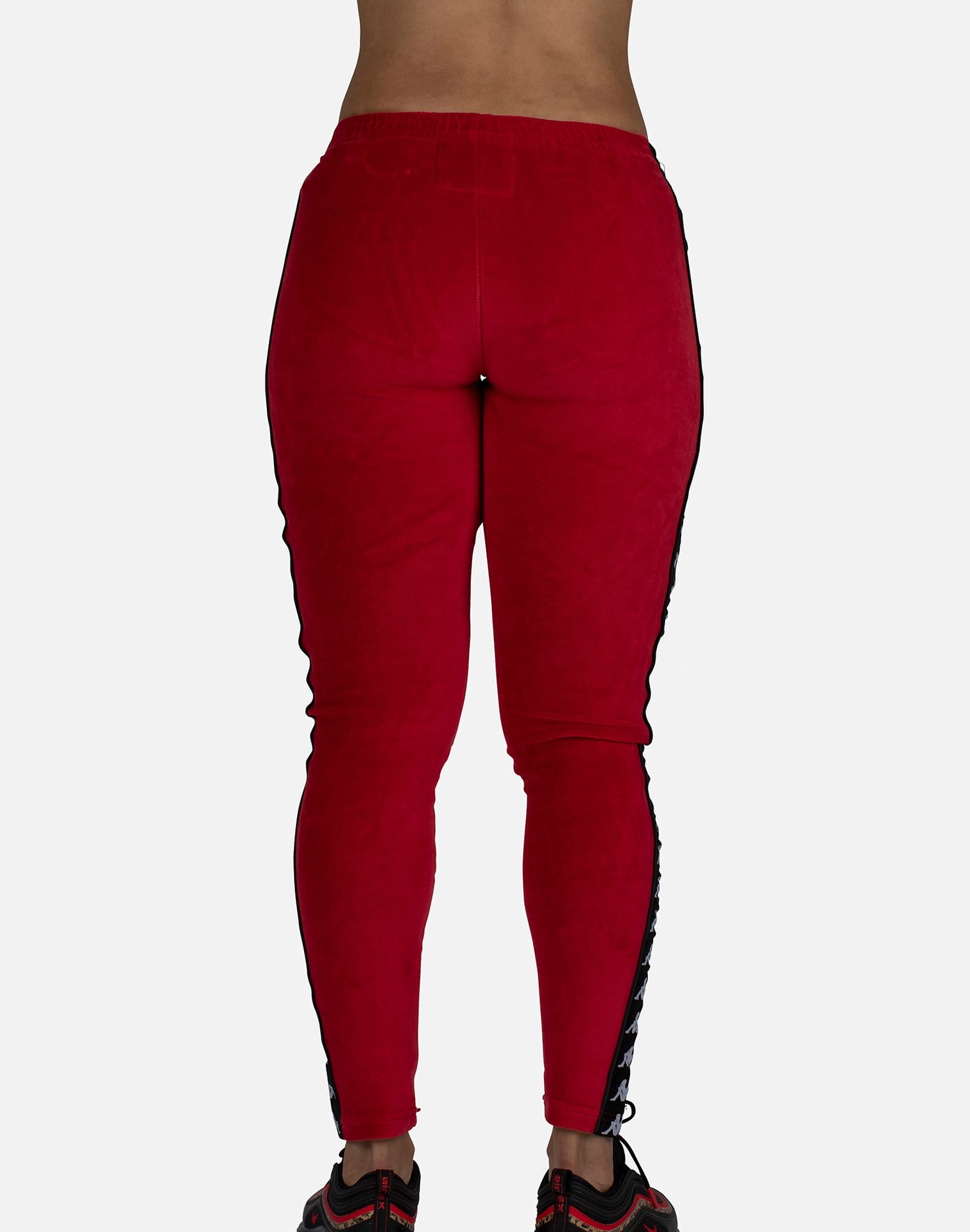 kappa velour leggings