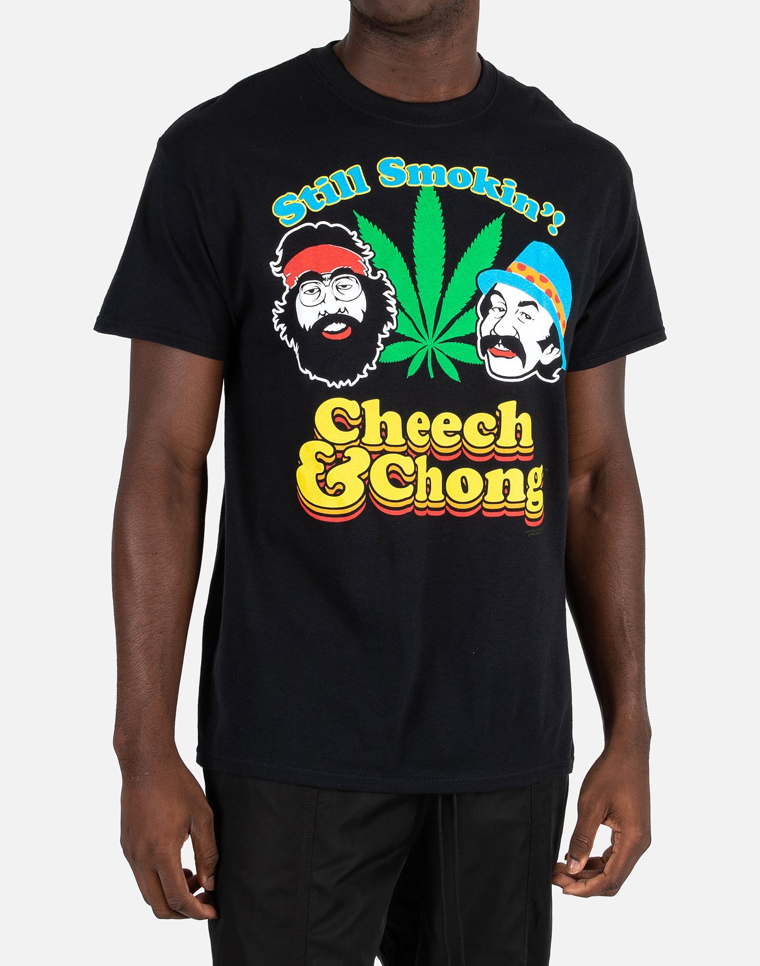 Cheech Chong Up In Smoke Tee Techmicrobio