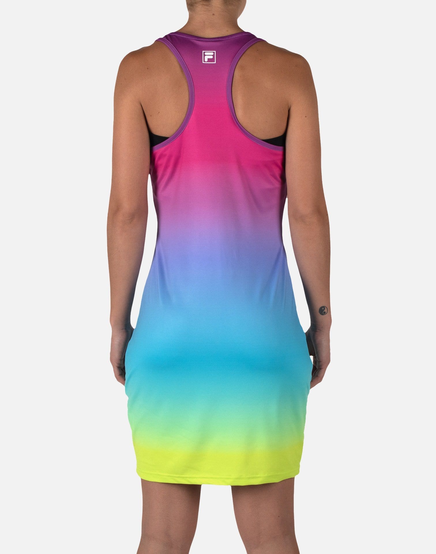 SUMMER SPECTRUM BODYCON DRESS – DTLR