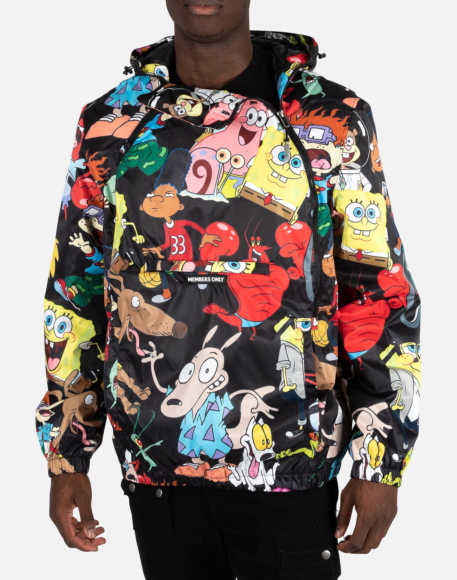 MEMBERS ONLY NICKELODEON WINDBREAKER – DTLR