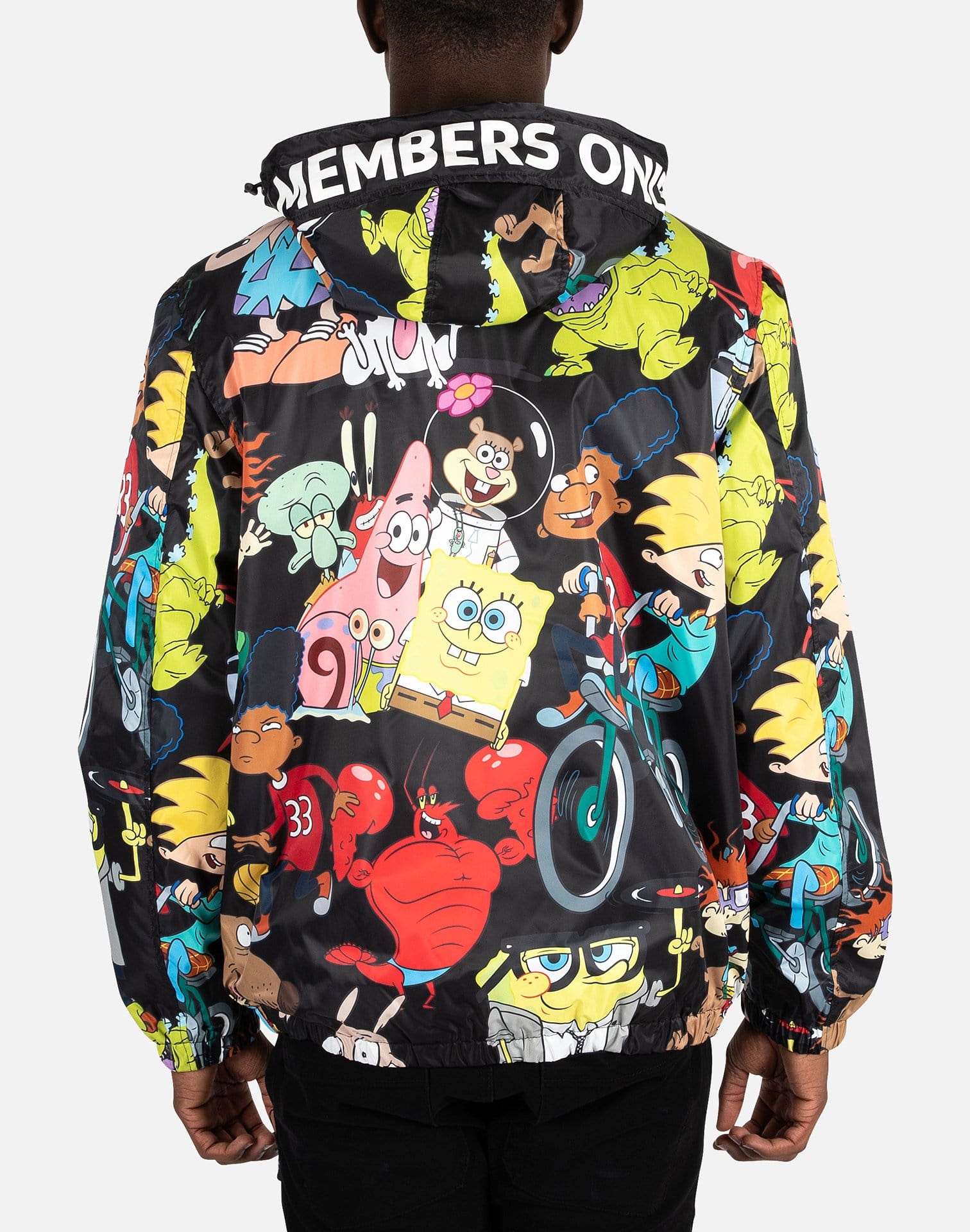 MEMBERS ONLY NICKELODEON WINDBREAKER – DTLR