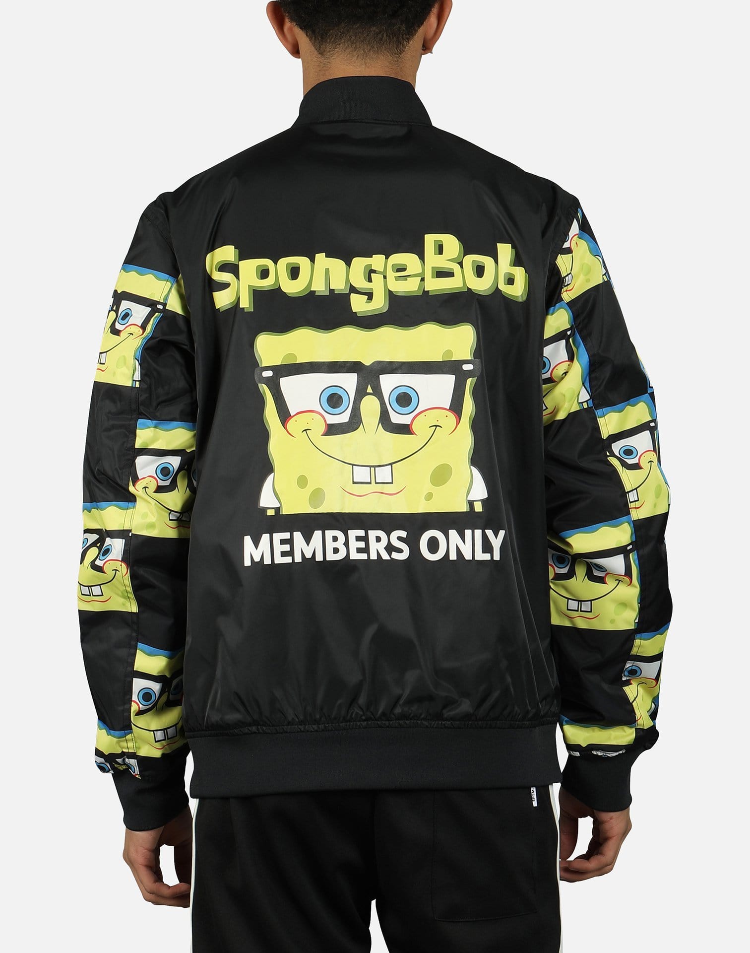 SPONGEBOB BOMBER JACKET – DTLR