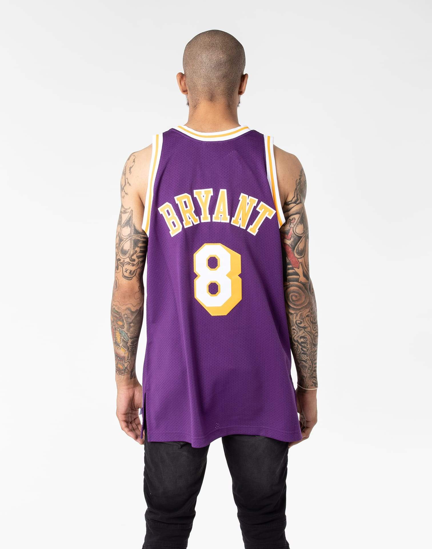 ミッチェルアンドネス NBA Authentic Jersey - #8 | tspea.org