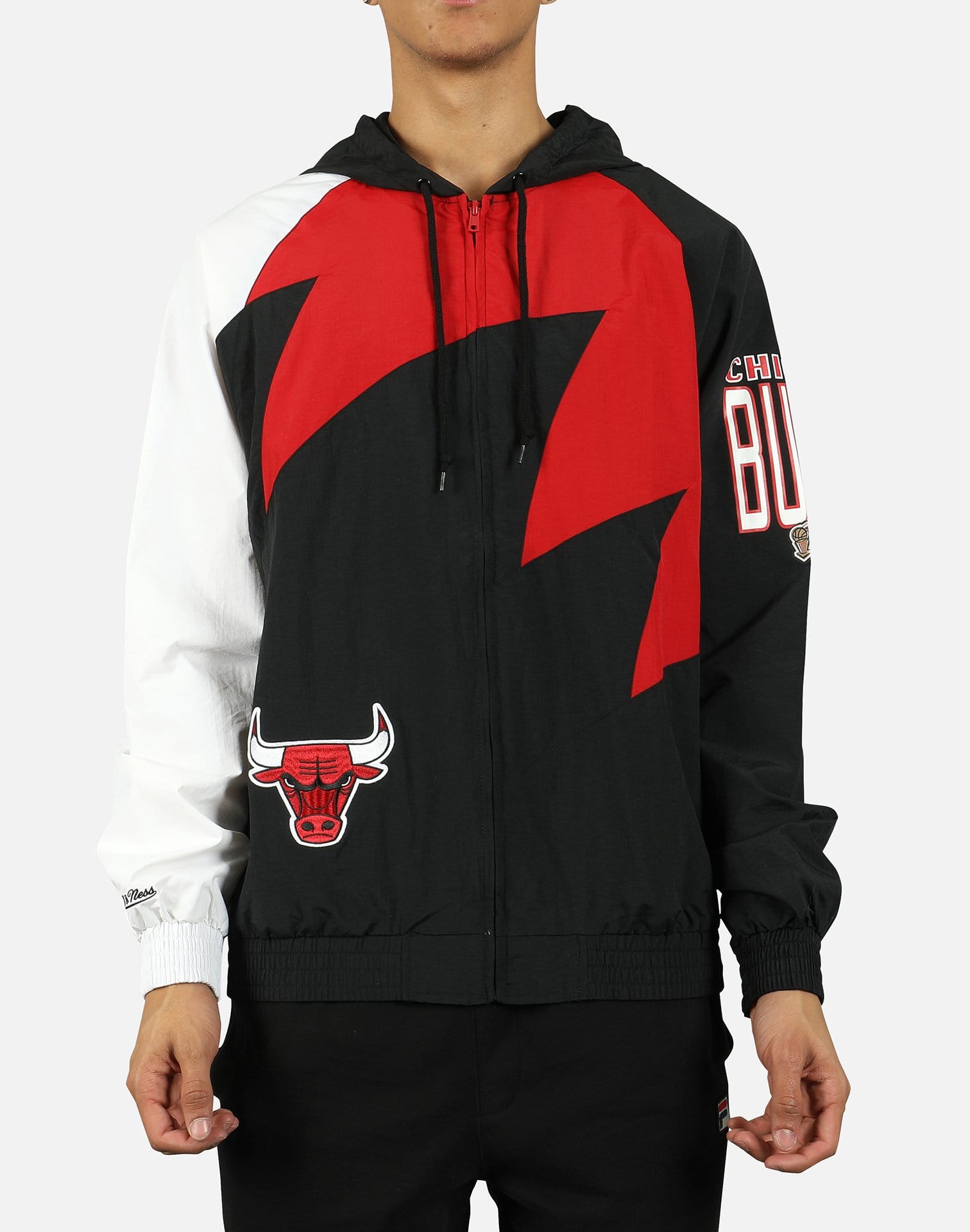 chicago bulls sharktooth jacket