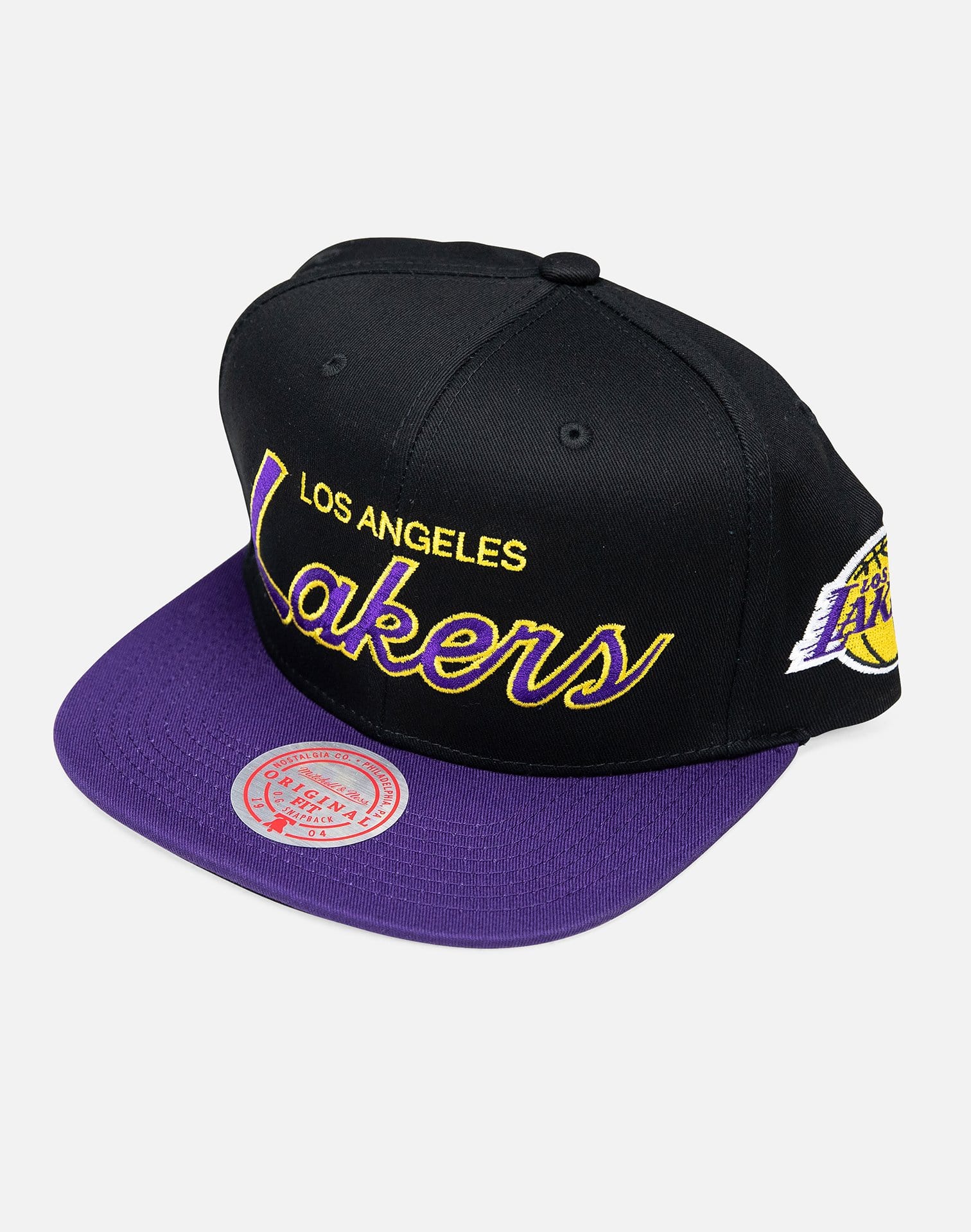 los angeles lakers mitchell and ness