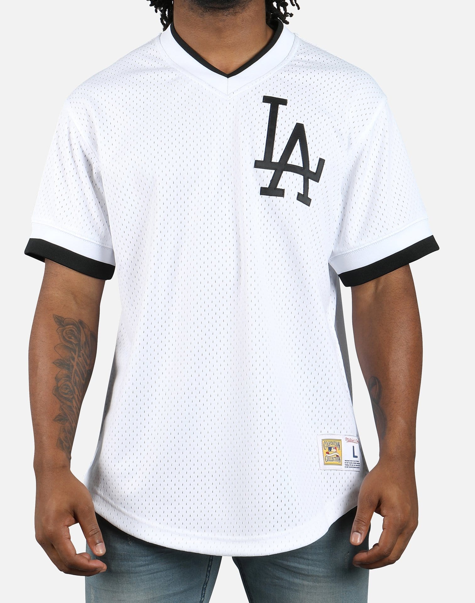 mitchell and ness dodgers jersey