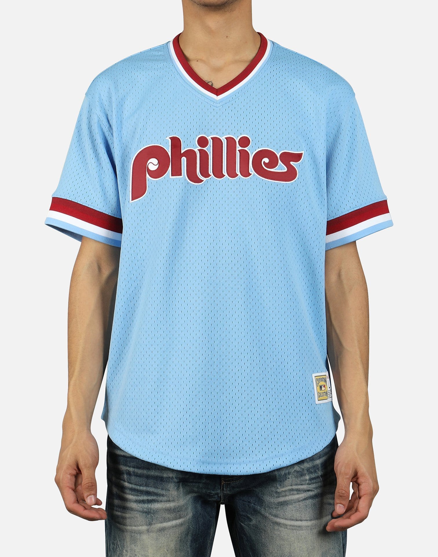 mlb mesh jersey