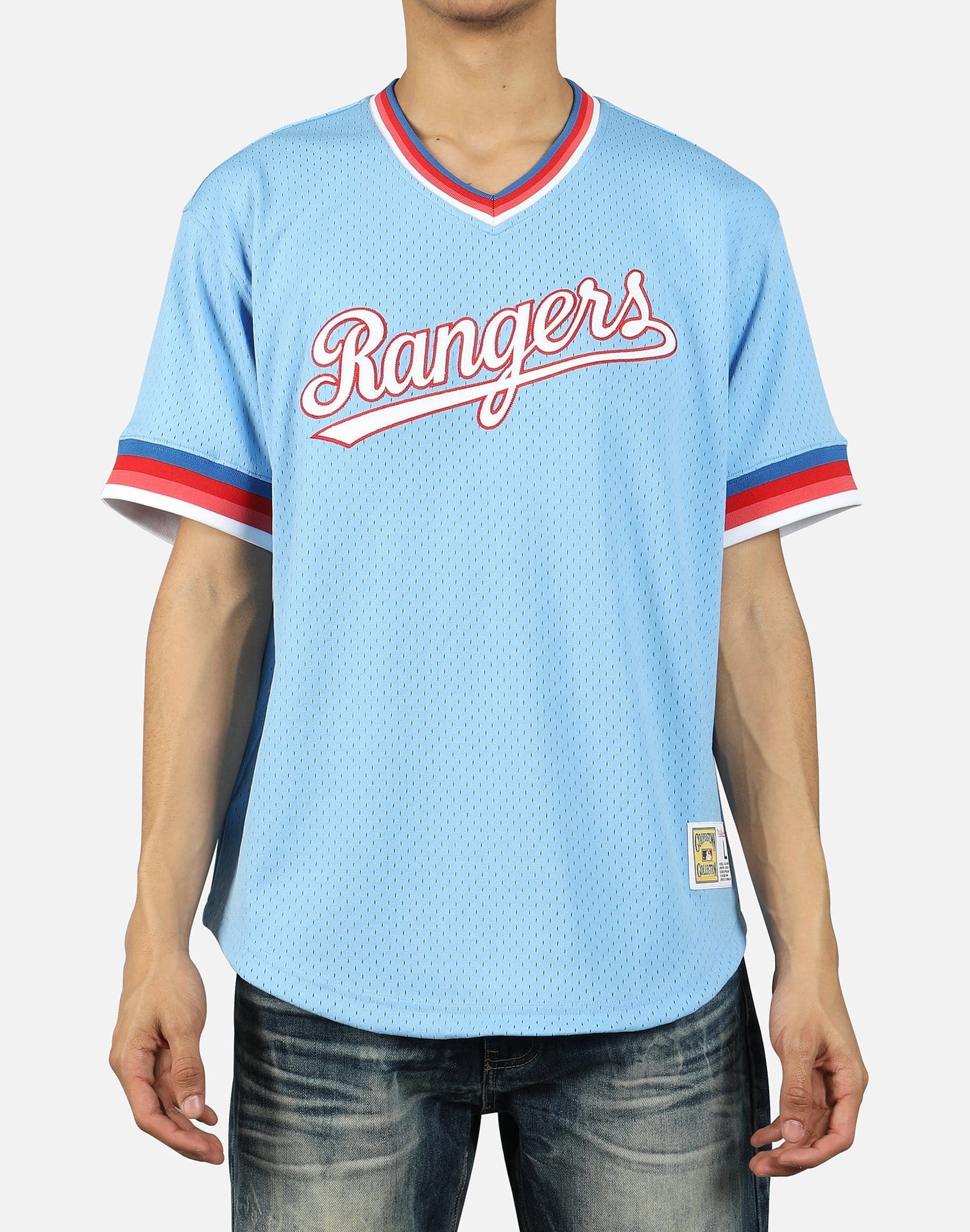 mitchell and ness texas rangers