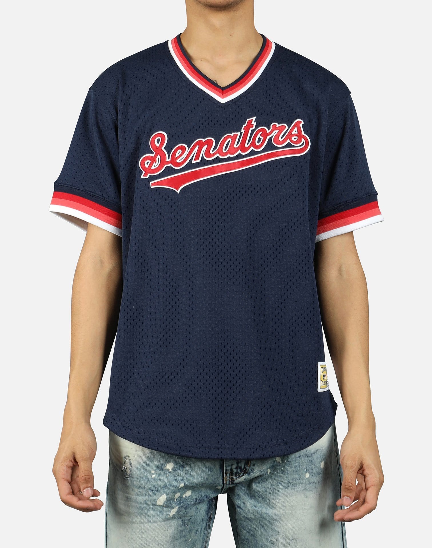 mlb v neck jersey