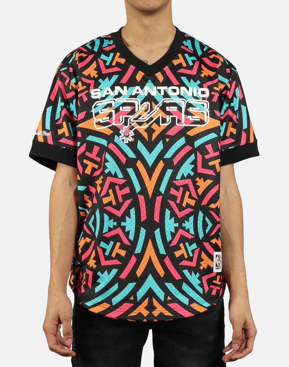 san antonio spurs shooting shirt