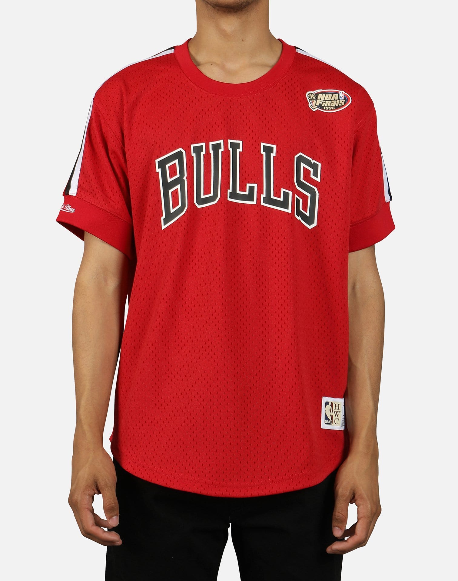 bulls mesh jersey