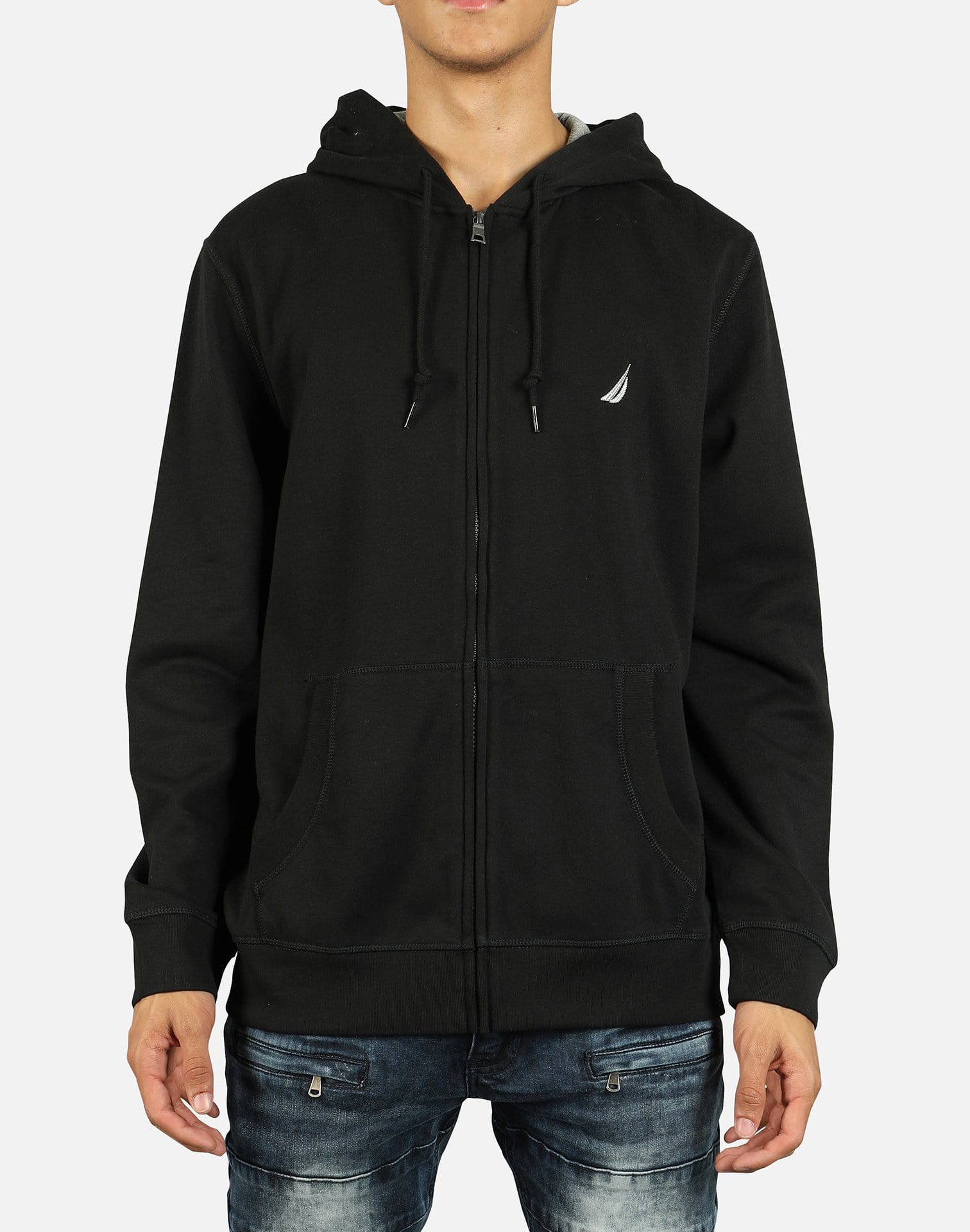 Nautica FULL ZIP FLEECE HOODIE – DTLR