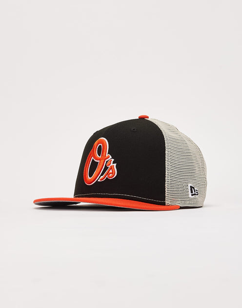 Baltimore Orioles New Era Retro Title 9FIFTY Snapback Hat - White