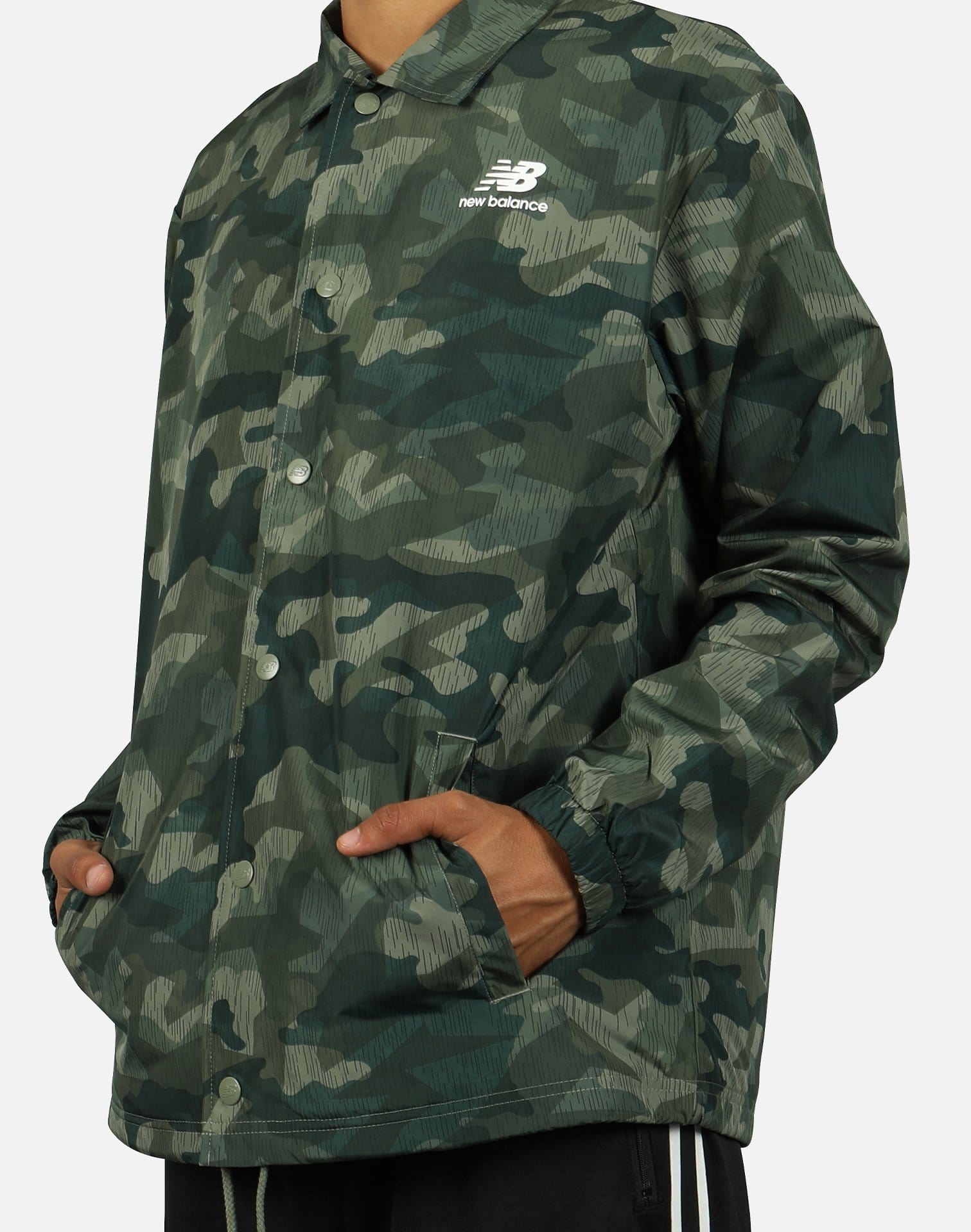 Balance STACKED COACH JACKET – DTLR