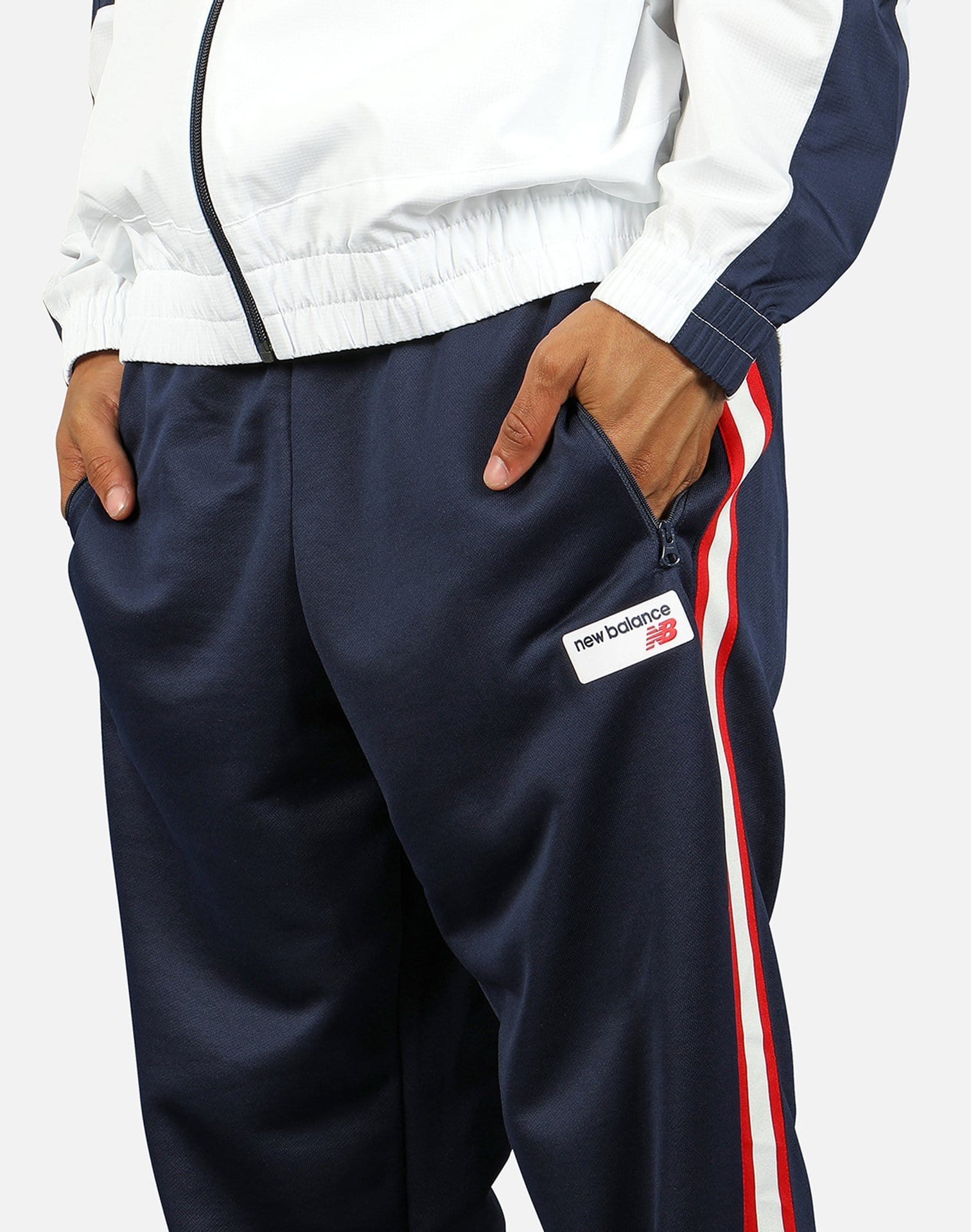 NB ATHLETICS TRACK PANTS – DTLR