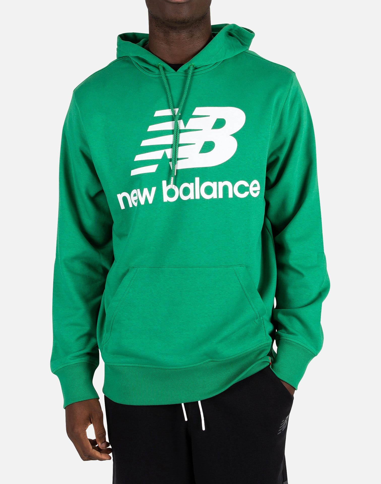 new balance logo hoodie