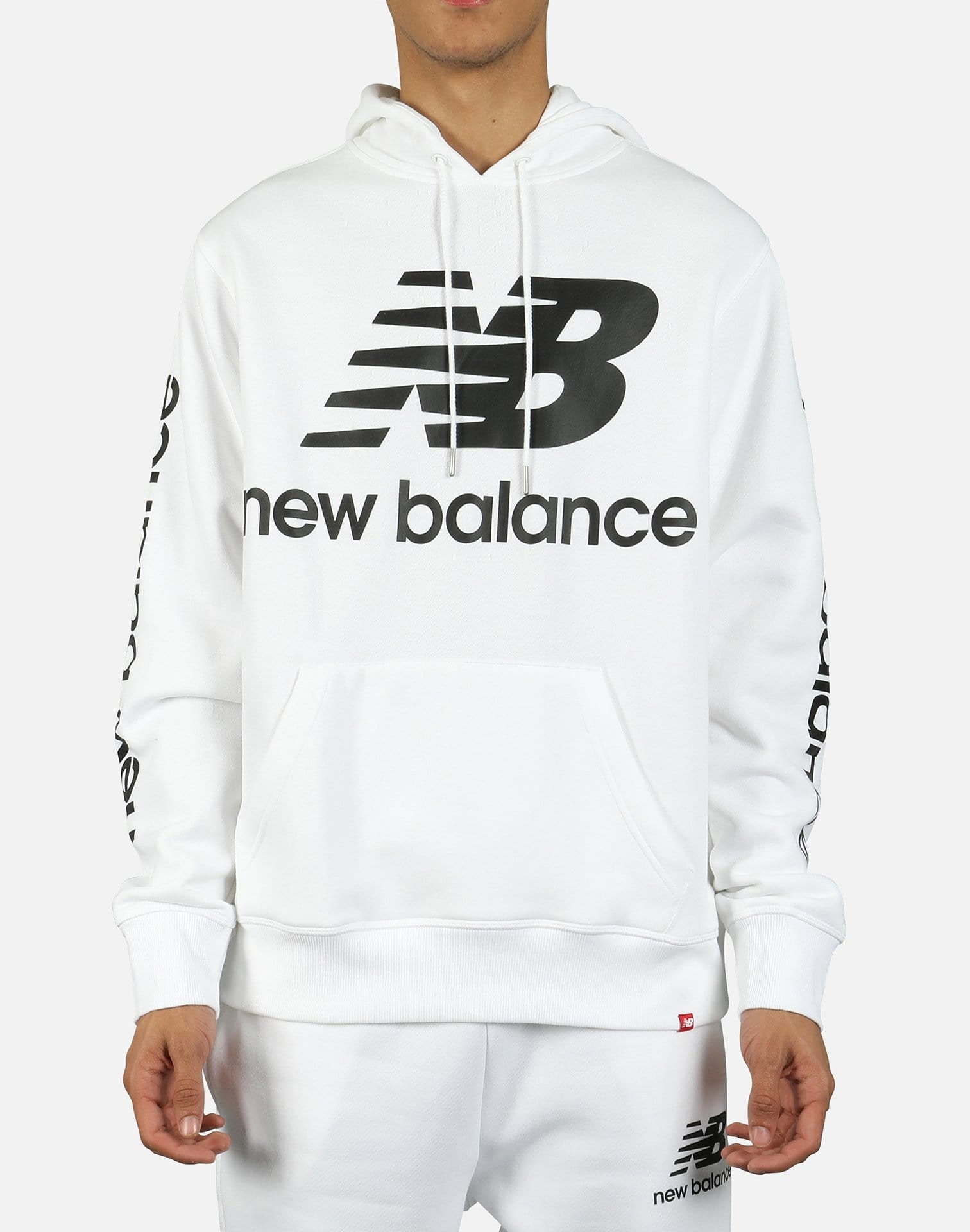 ESSENTIALS NB LOGO HOODIE – DTLR