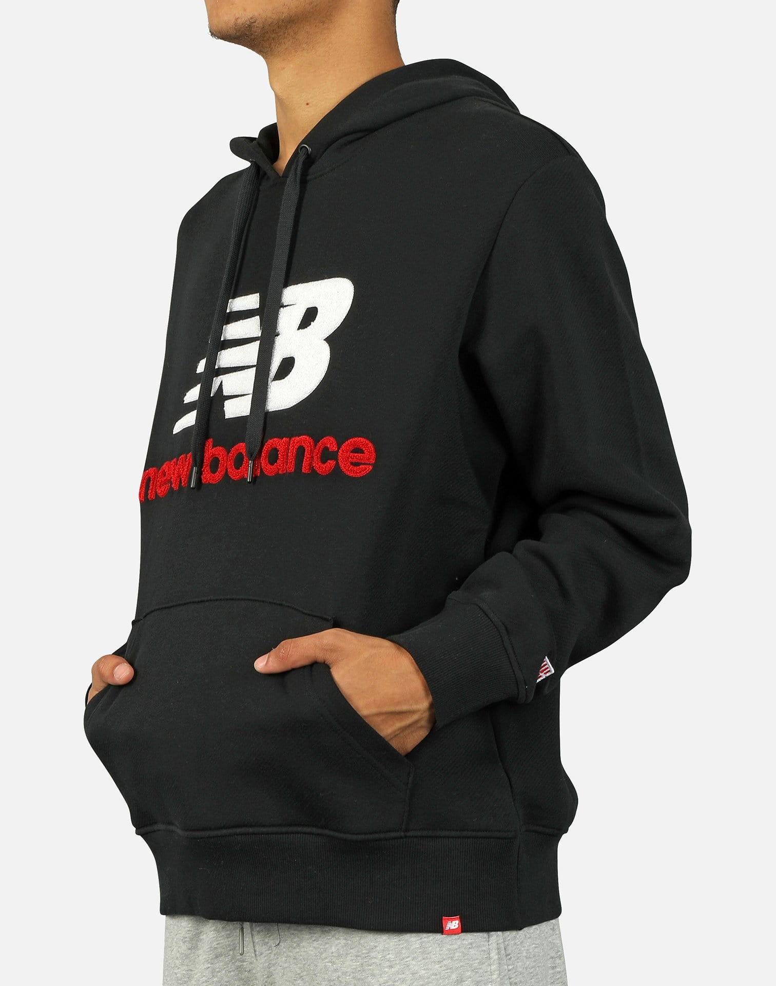 new balance hoodie mens