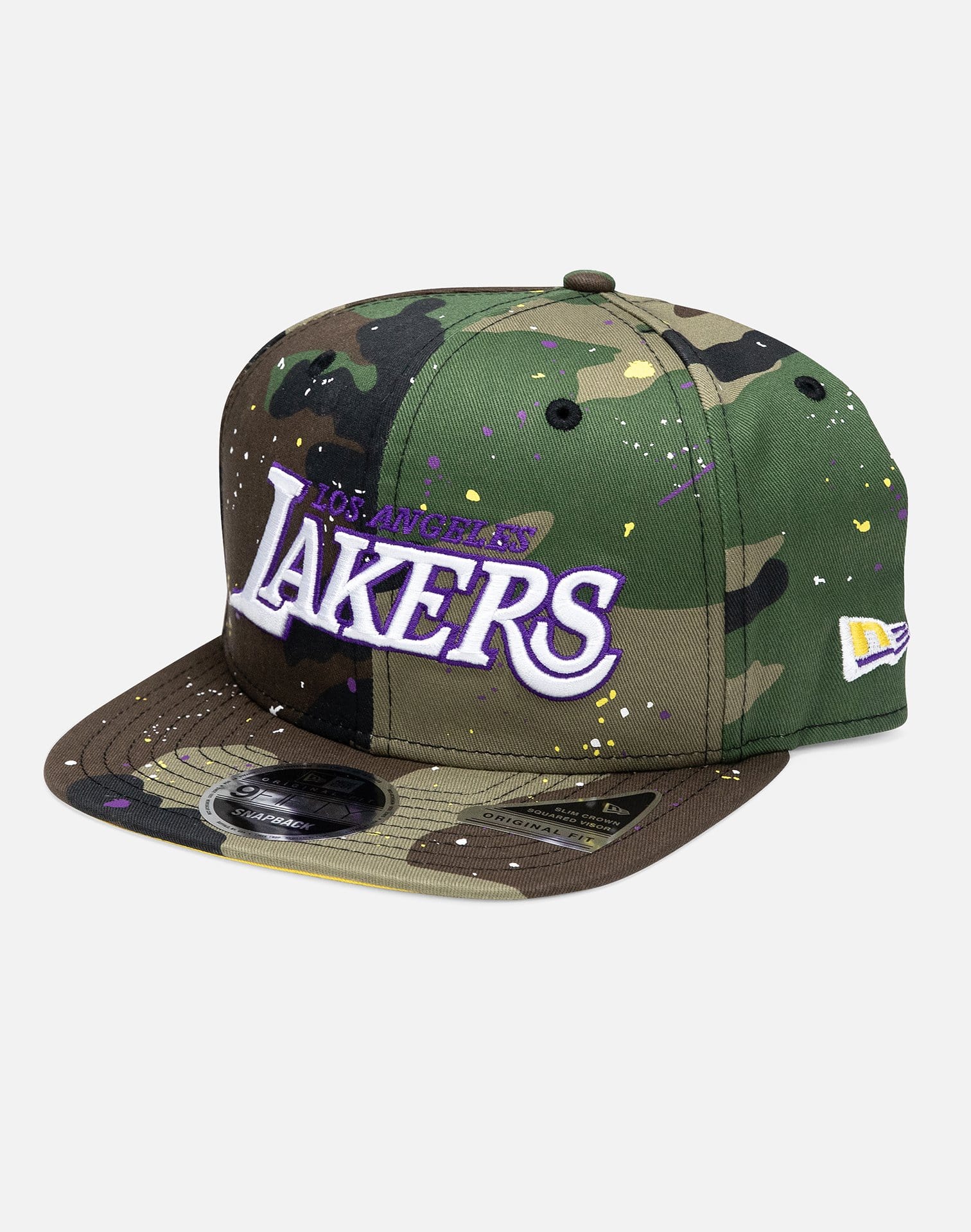 nba camo snapback