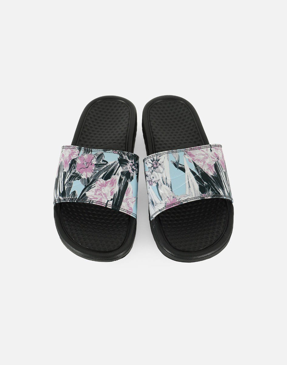 nike benassi jdi slide floral