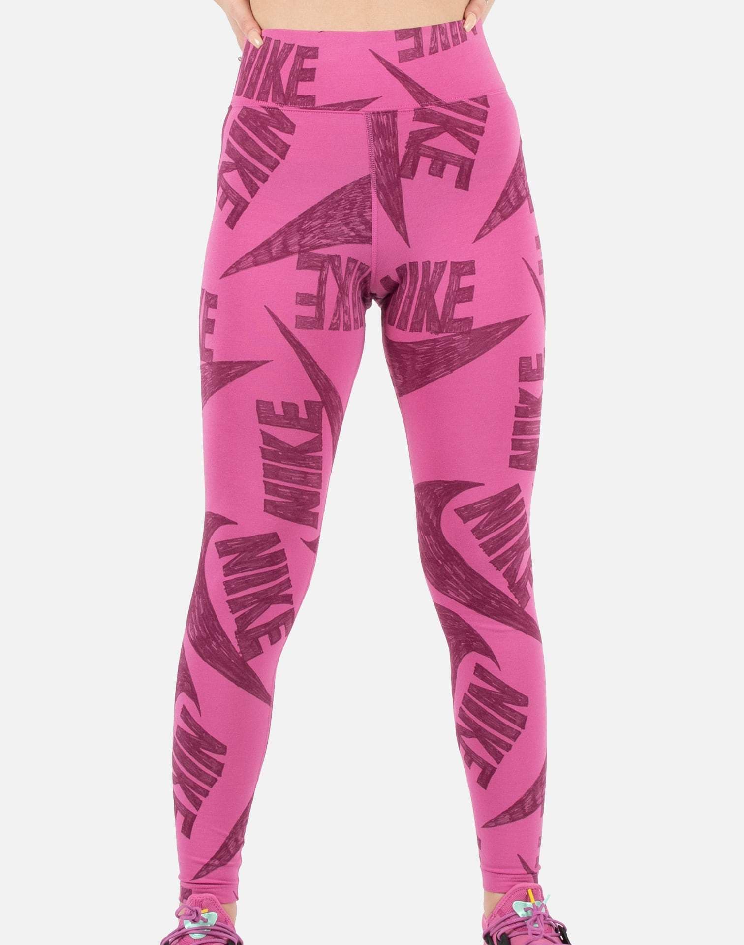 nike cosmic fuchsia leggings