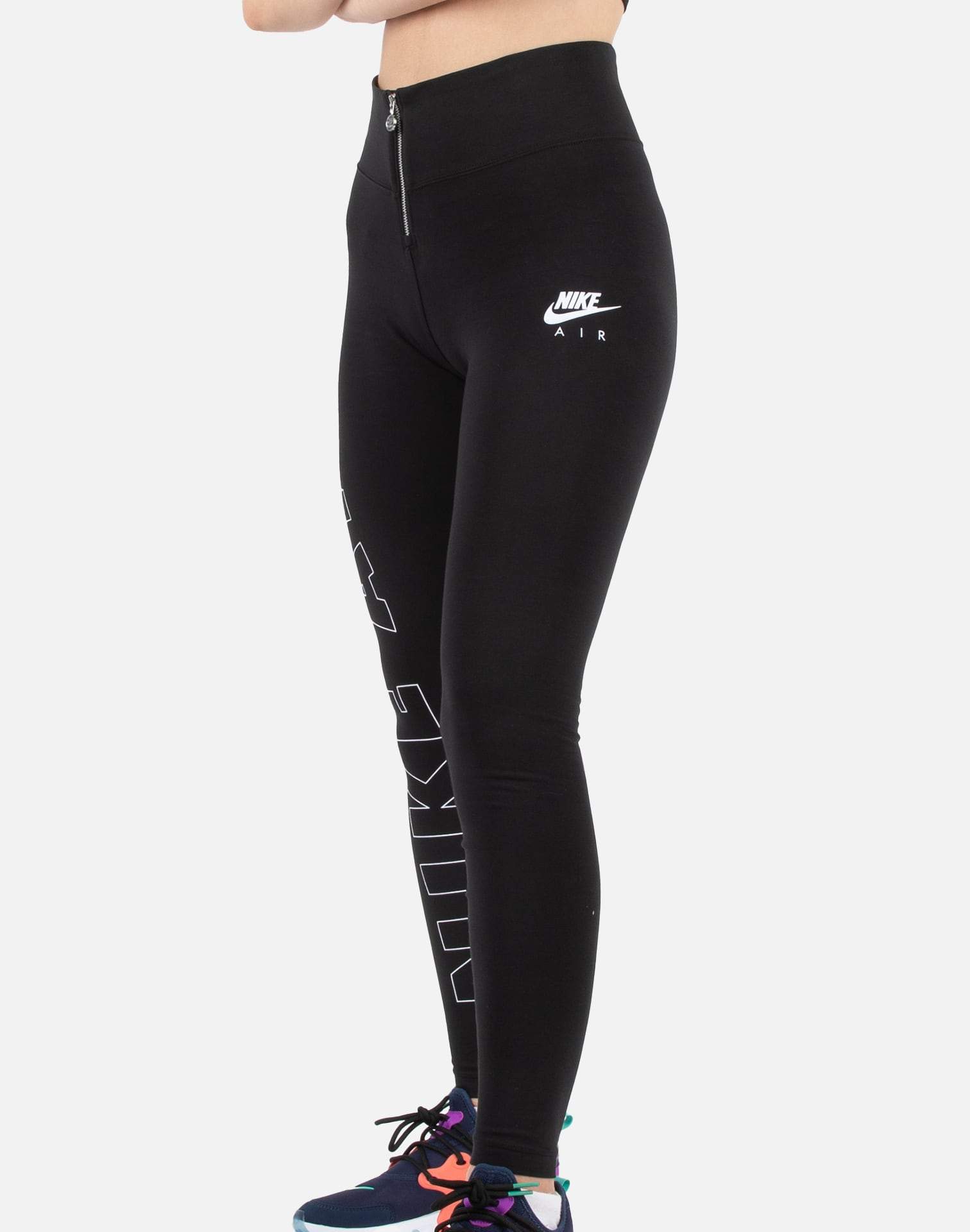 nike air zip leggings