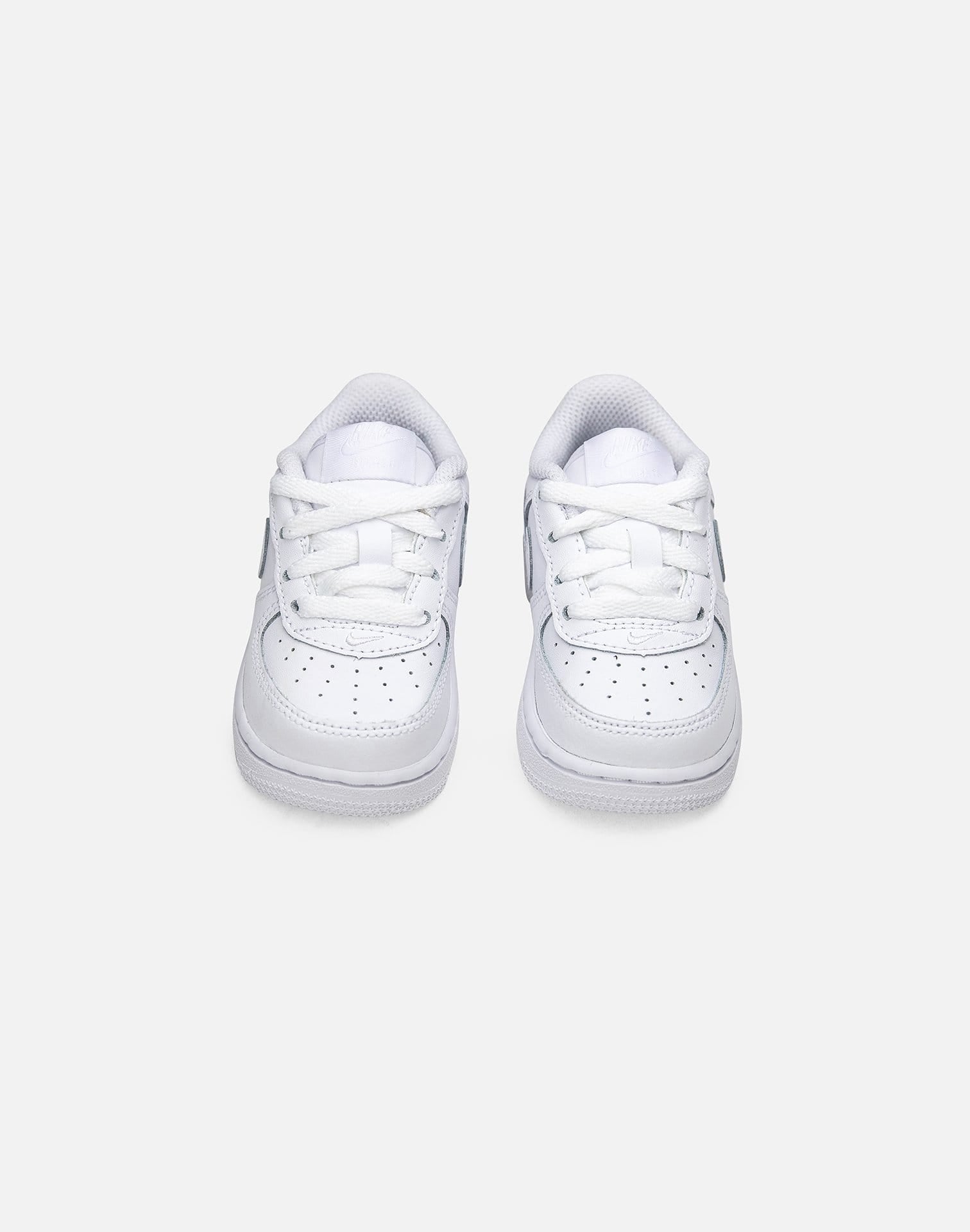 all white air force ones toddlers