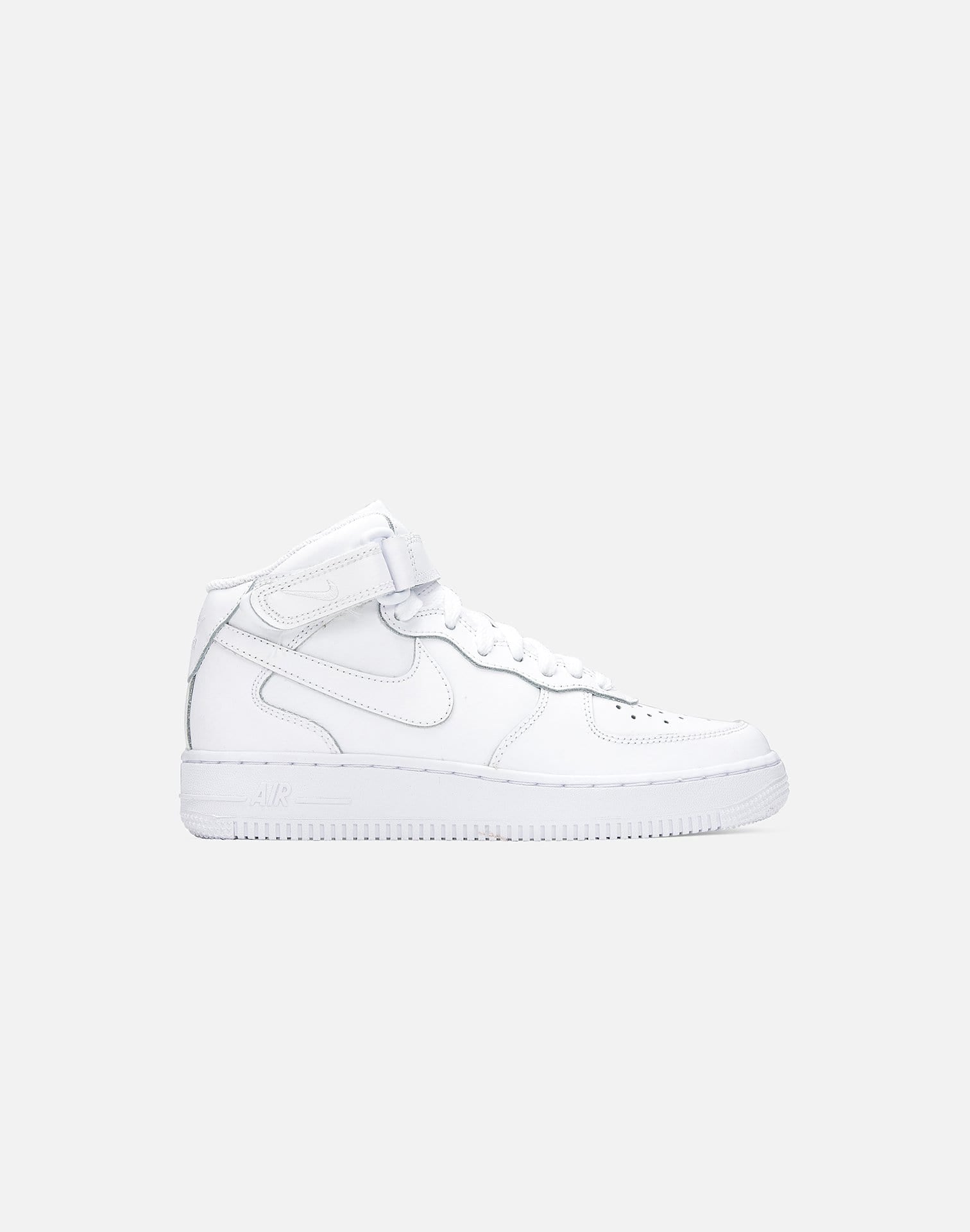 air force 1 mid white grade school