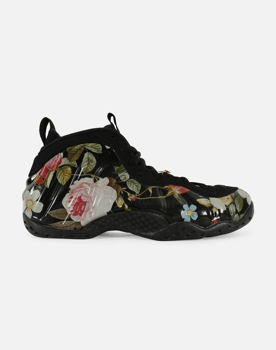 foamposite floral kids