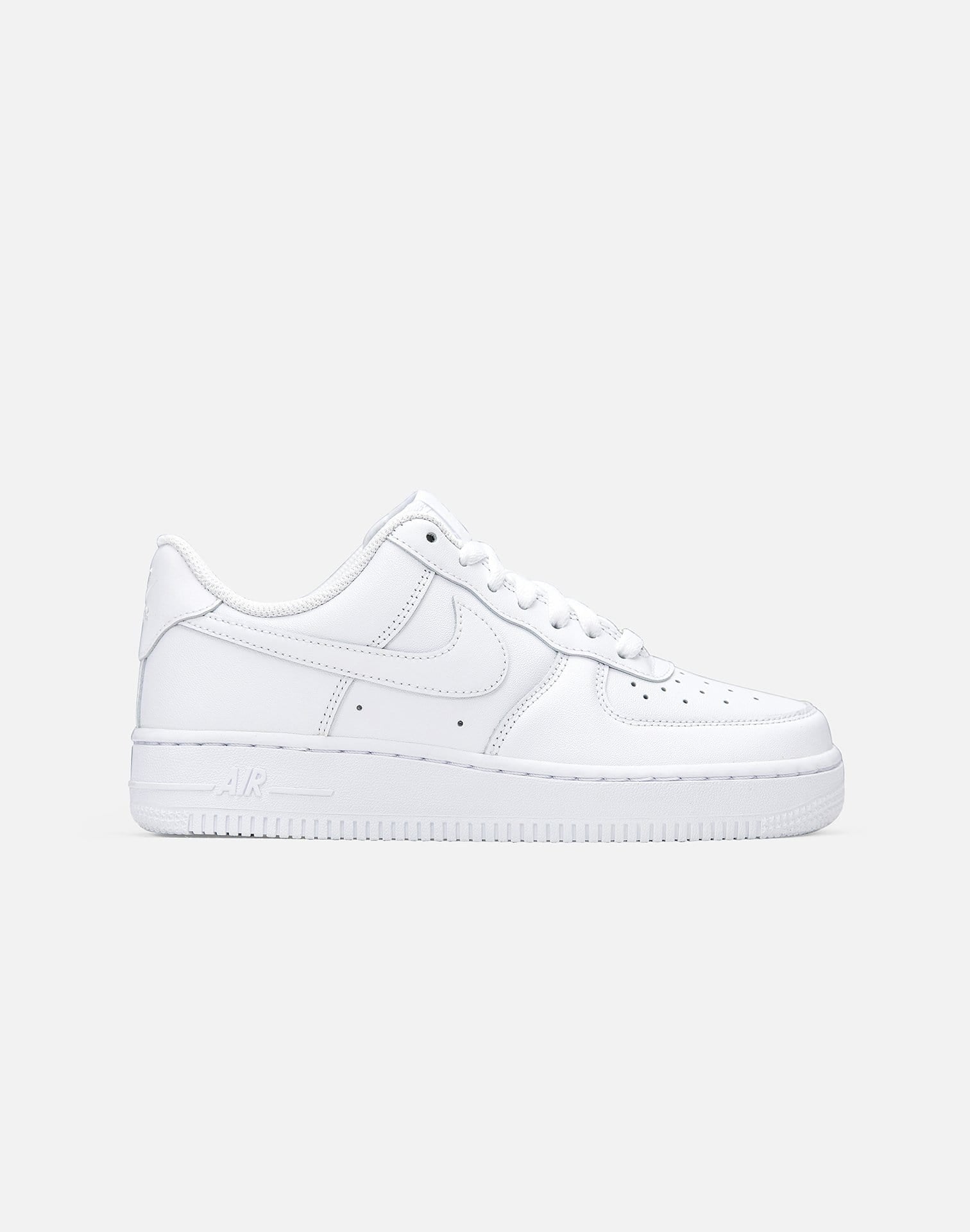 dtlr white air force ones